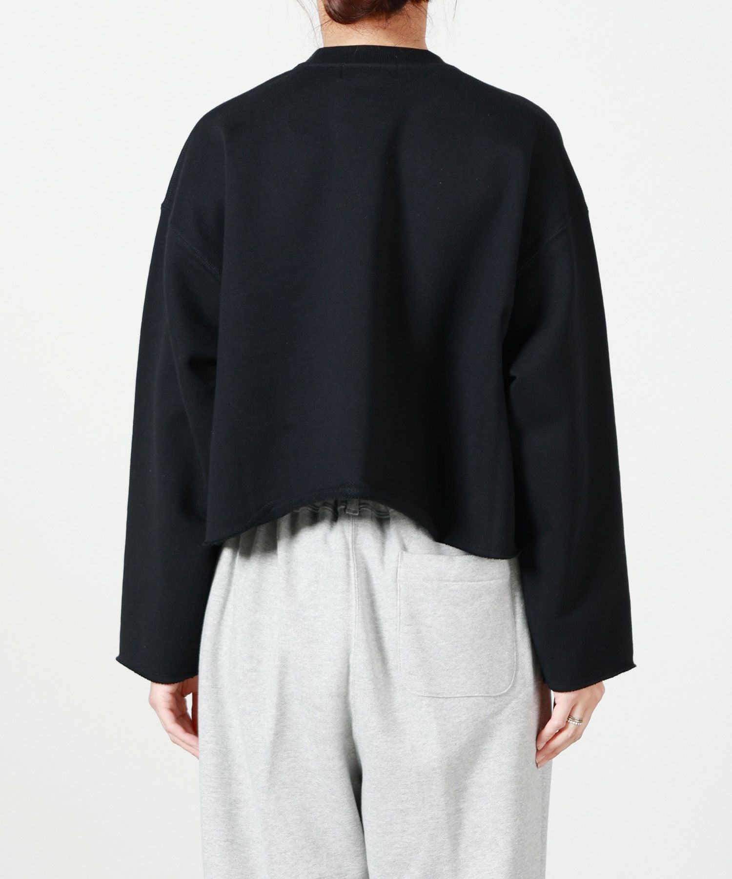 SACRA(サクラ)】 ヘムカット スウェット｜PARIGOT ONLINE（パリゴ