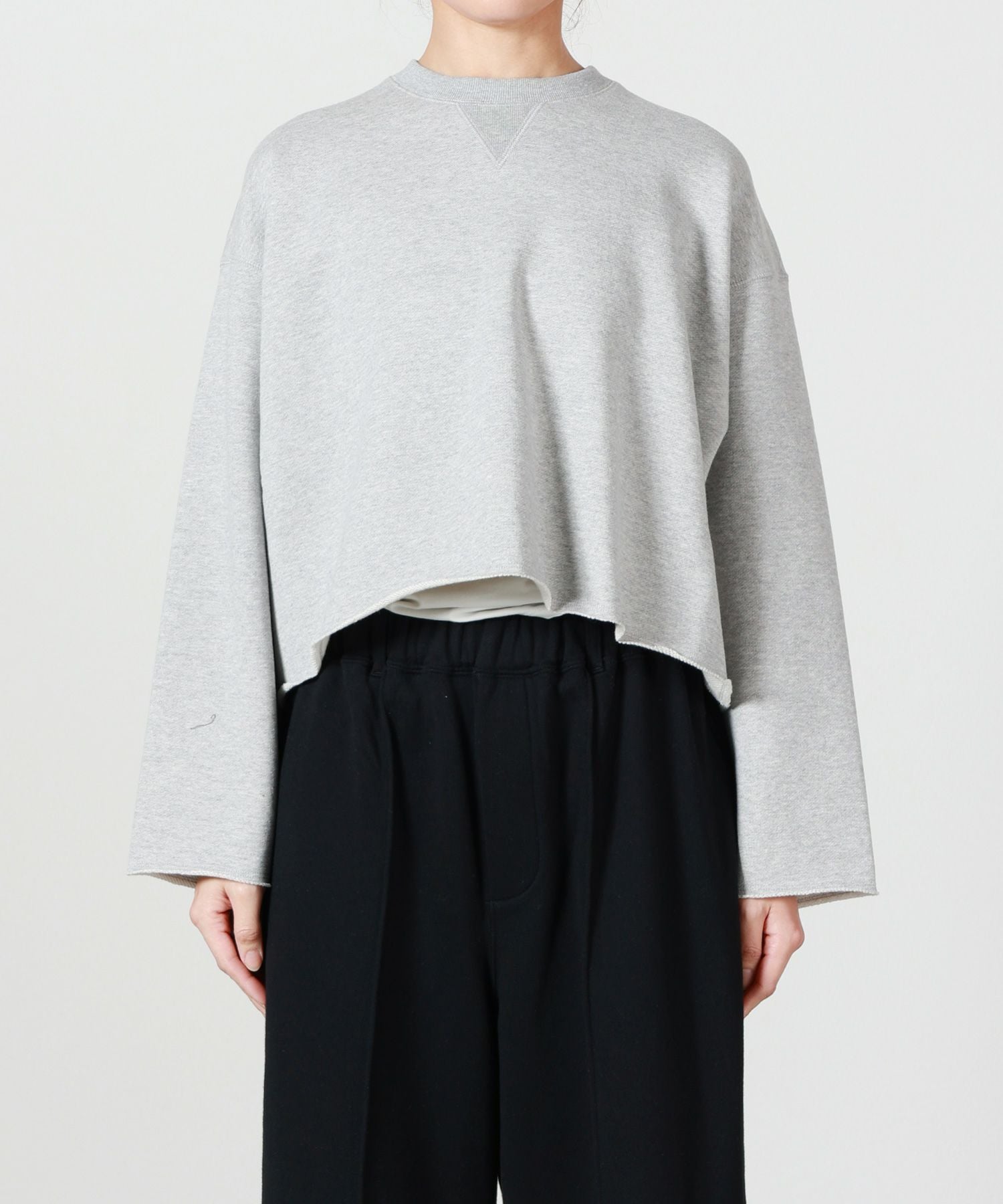 SACRA(サクラ)】 ヘムカット スウェット｜PARIGOT ONLINE（パリゴ