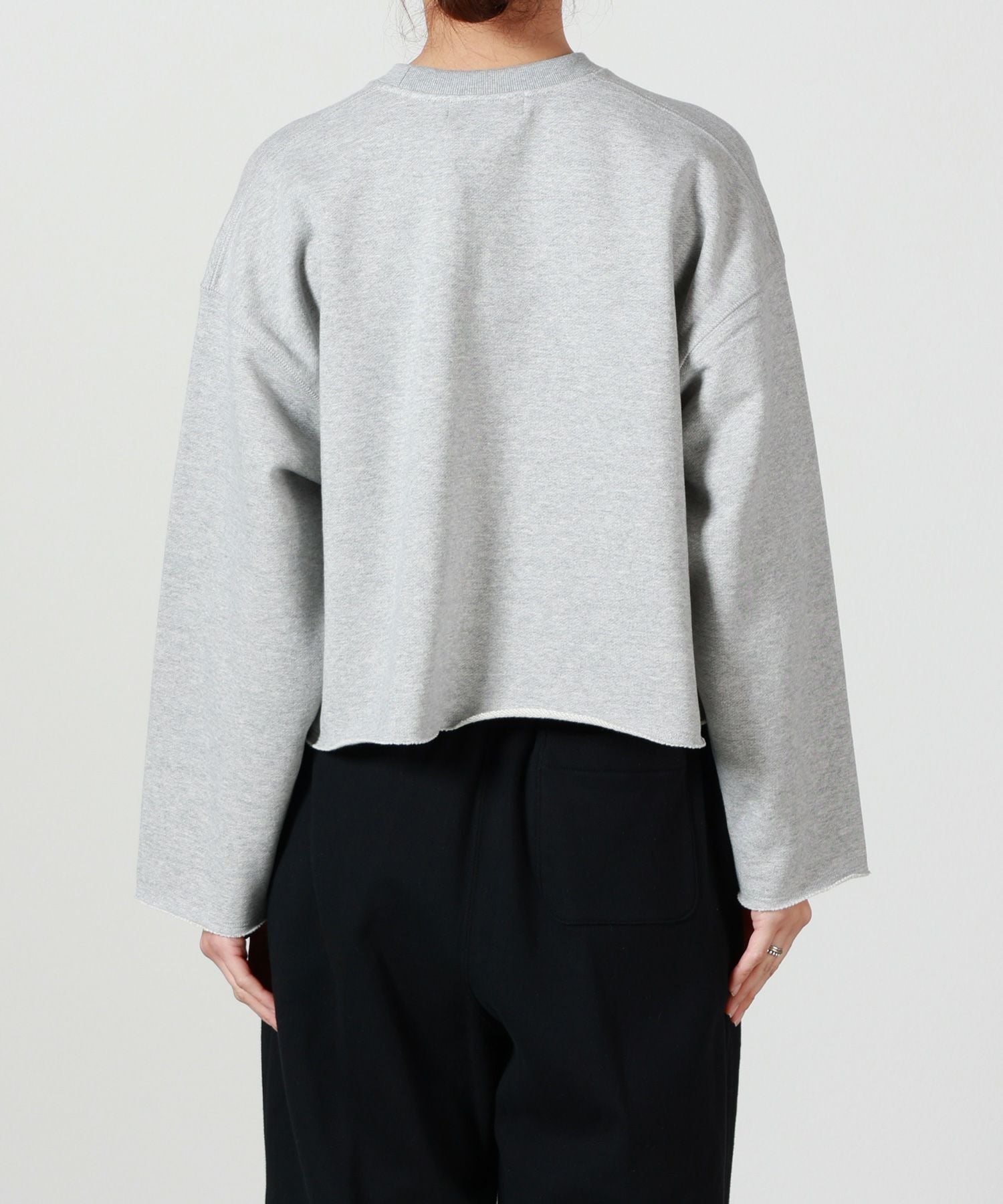 SACRA(サクラ)】 ヘムカット スウェット｜PARIGOT ONLINE（パリゴ