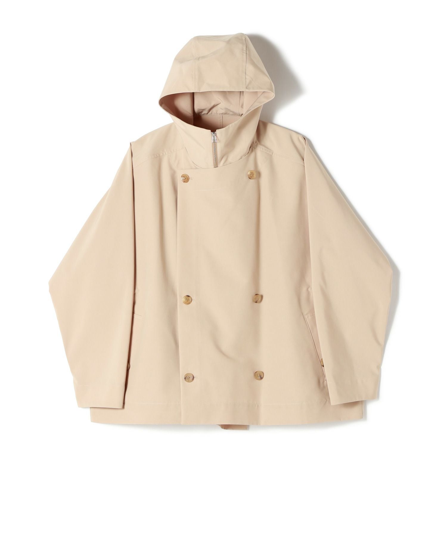 VACHEMENT(ヴァシュモン)】 シェルタフタ ショートCT コート｜PARIGOT