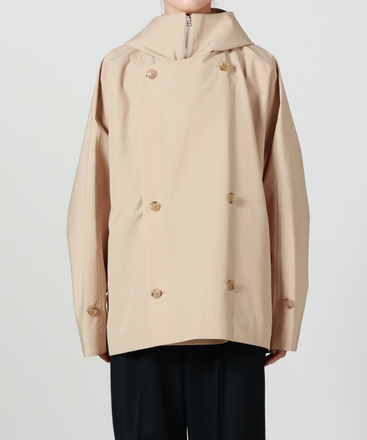 VACHEMENT(ヴァシュモン)】 シェルタフタ ショートCT コート｜PARIGOT