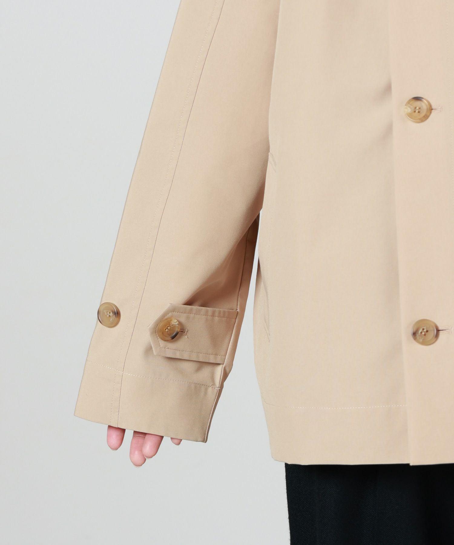 VACHEMENT(ヴァシュモン)】 シェルタフタ ショートCT コート｜PARIGOT