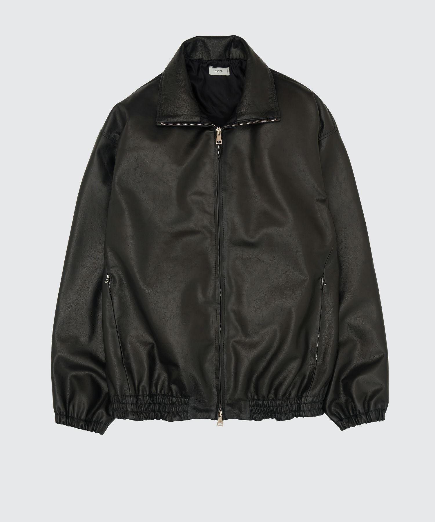 YOKE(ヨーク)】 Carf Leather Truck Jacket｜PARIGOT ONLINE（パリゴ