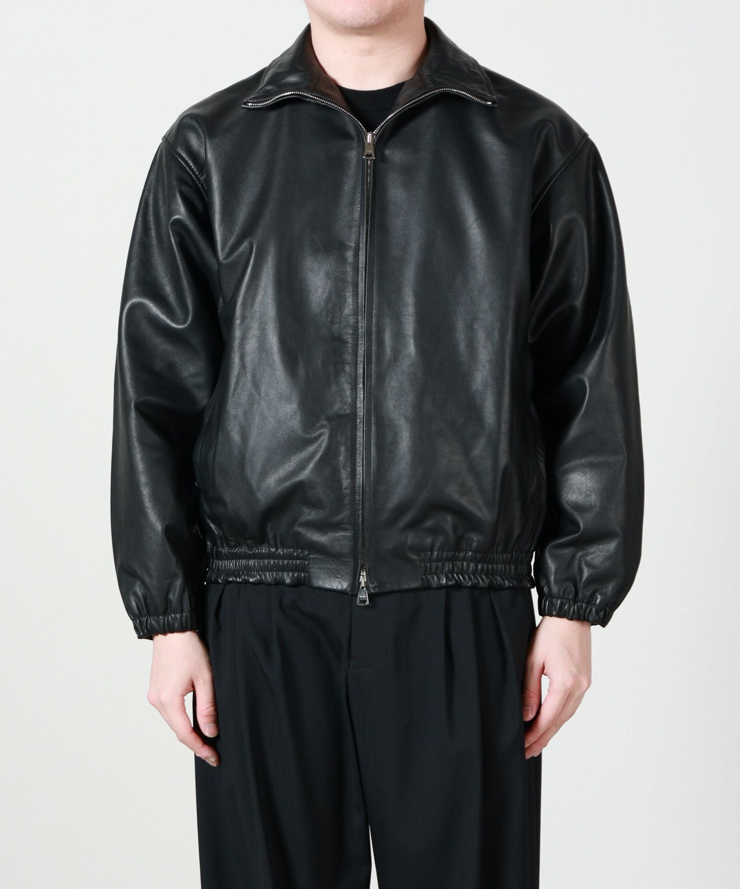YOKE(ヨーク)】 Carf Leather Truck Jacket｜PARIGOT ONLINE（パリゴ