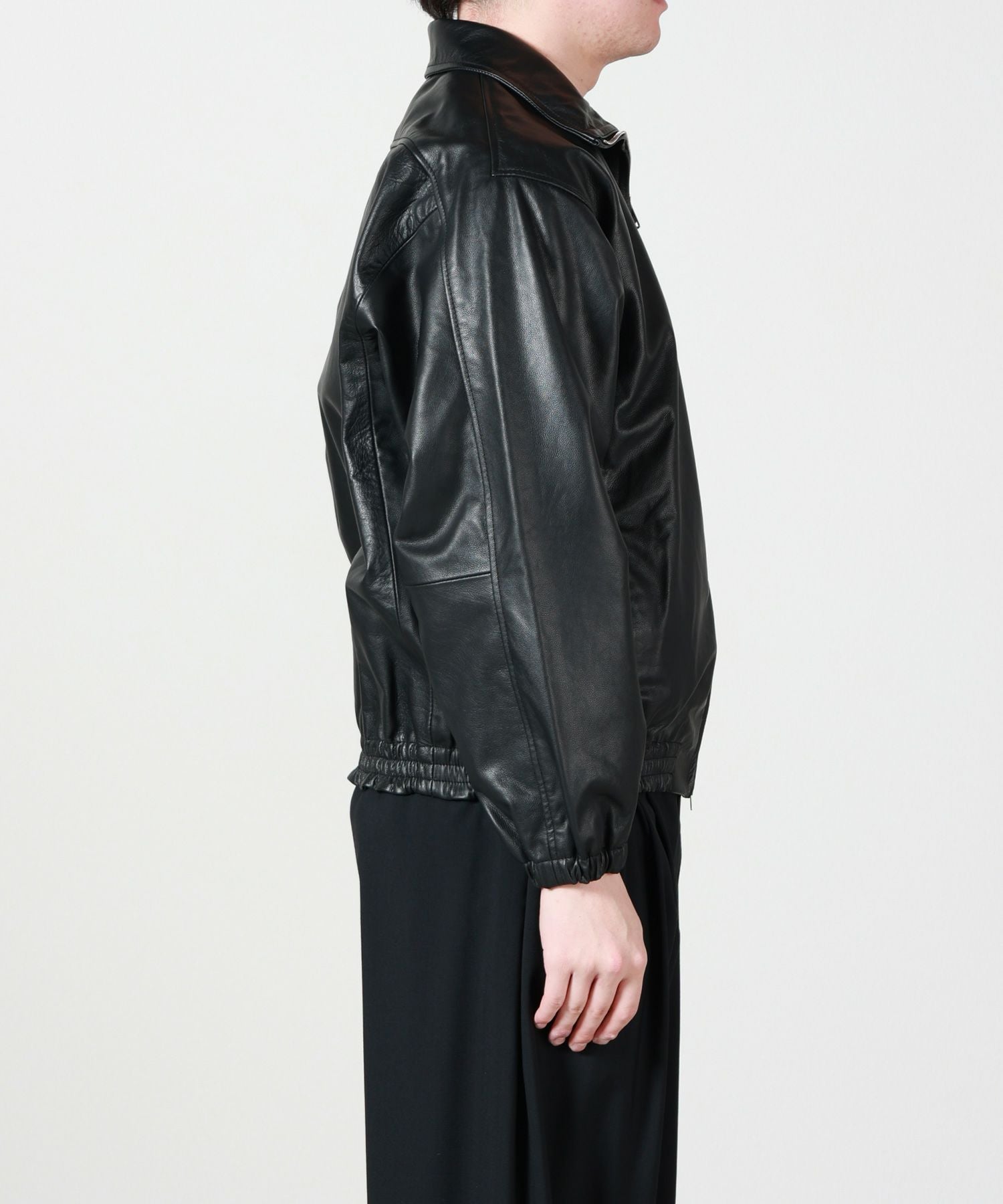 YOKE(ヨーク)】 Carf Leather Truck Jacket｜PARIGOT ONLINE（パリゴ