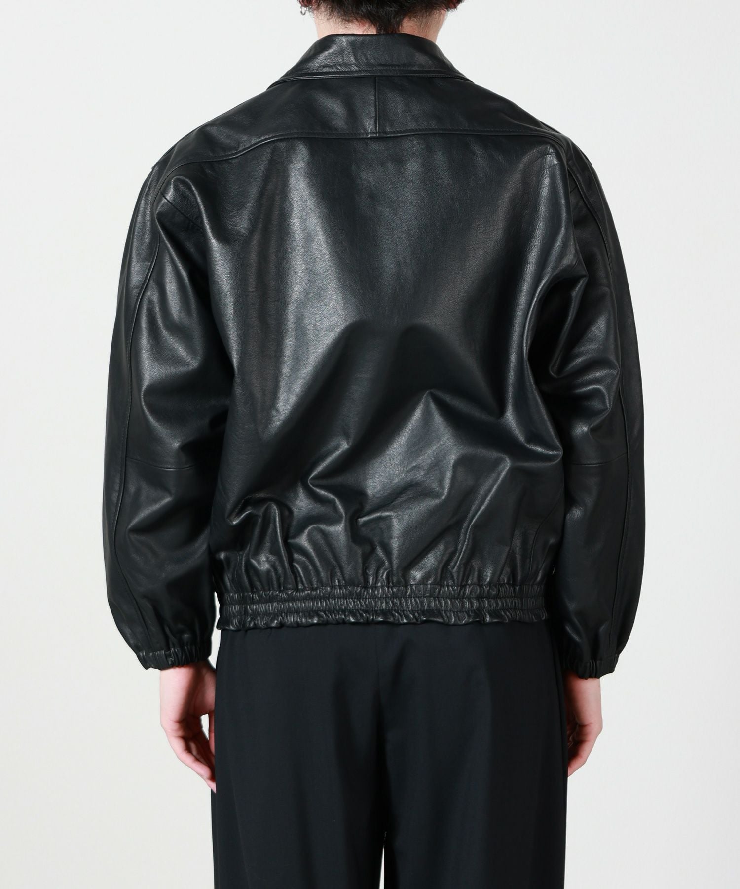YOKE(ヨーク)】 Carf Leather Truck Jacket｜PARIGOT ONLINE（パリゴ