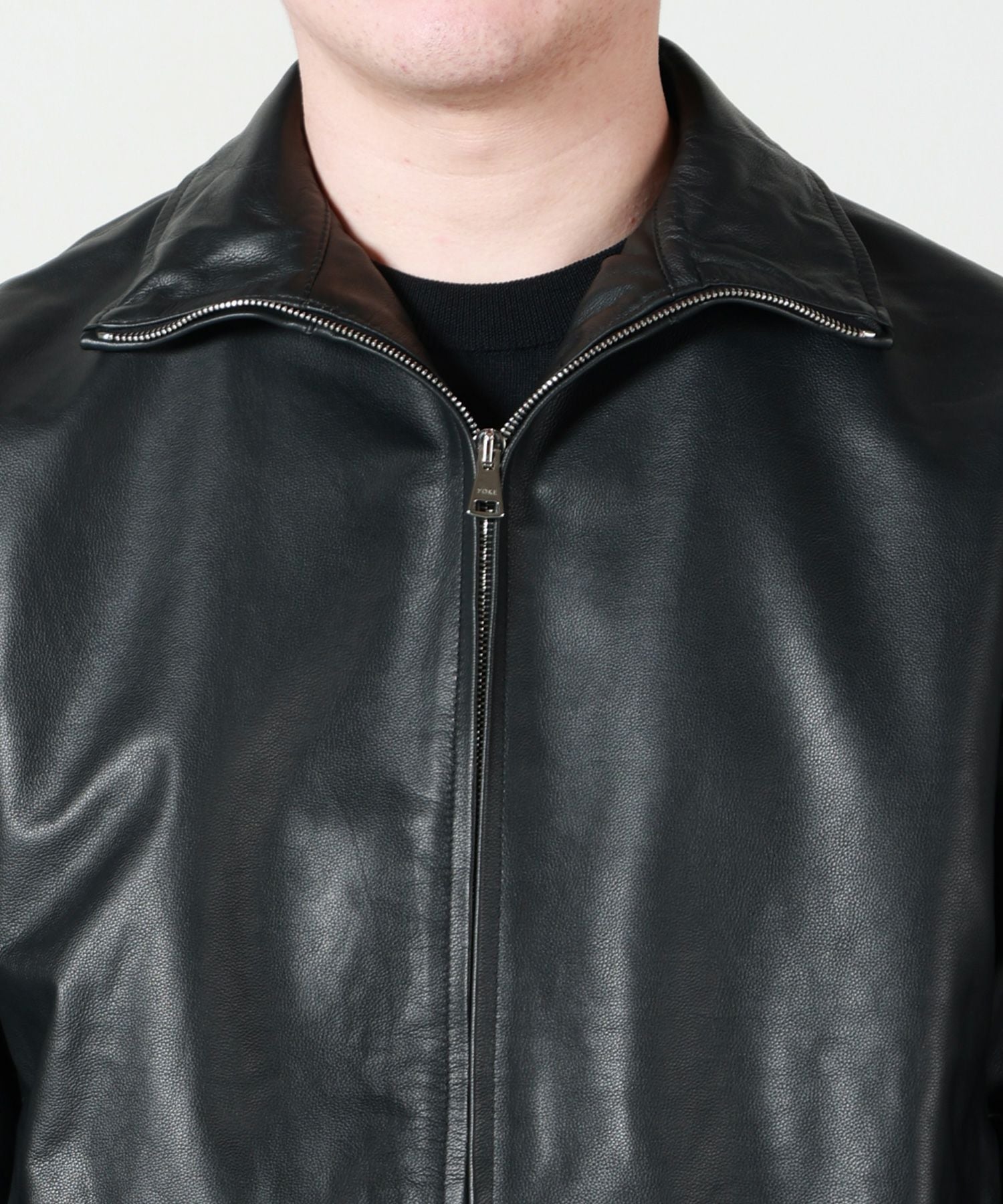 YOKE(ヨーク)】 Carf Leather Truck Jacket｜PARIGOT ONLINE（パリゴ