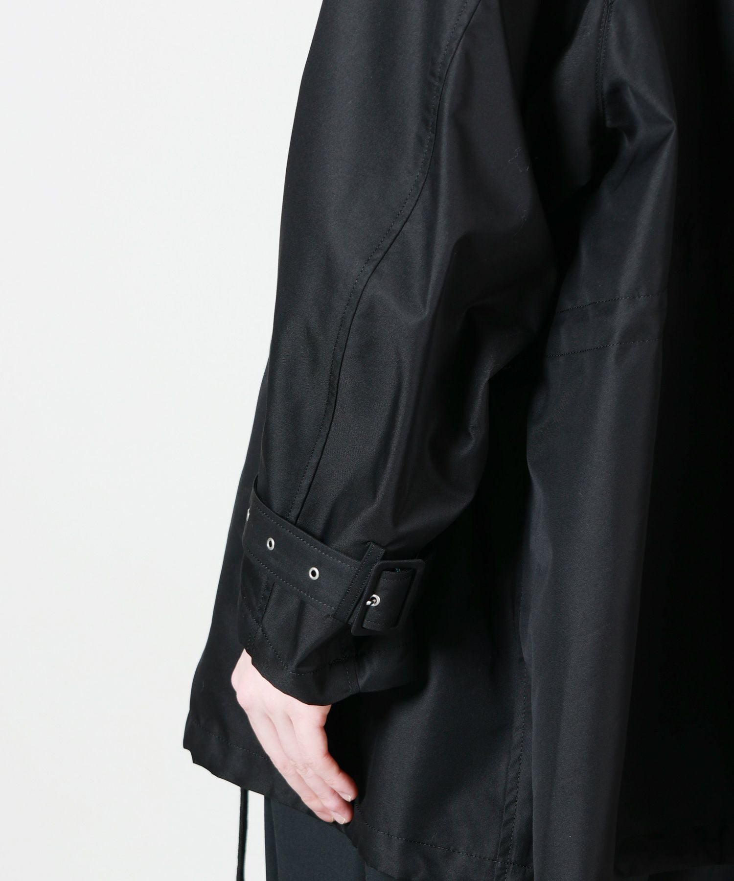 08sircus(08サーカス)】 Giza cotton short trench coat｜PARIGOT