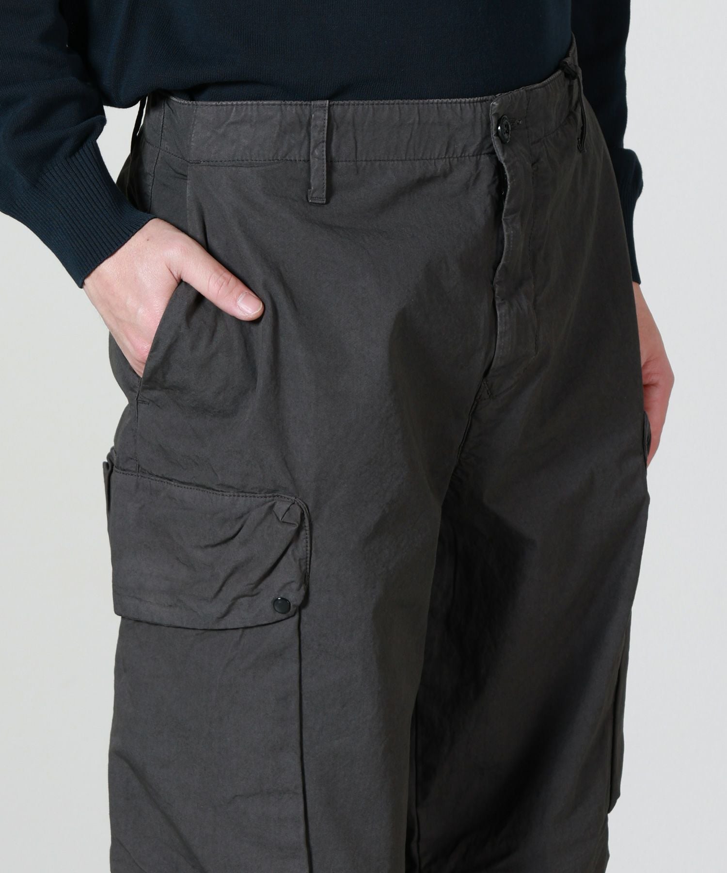 C.P. Company(シーピーカンパニー)】 MICRO REPS BOXY CARGO LENS PT