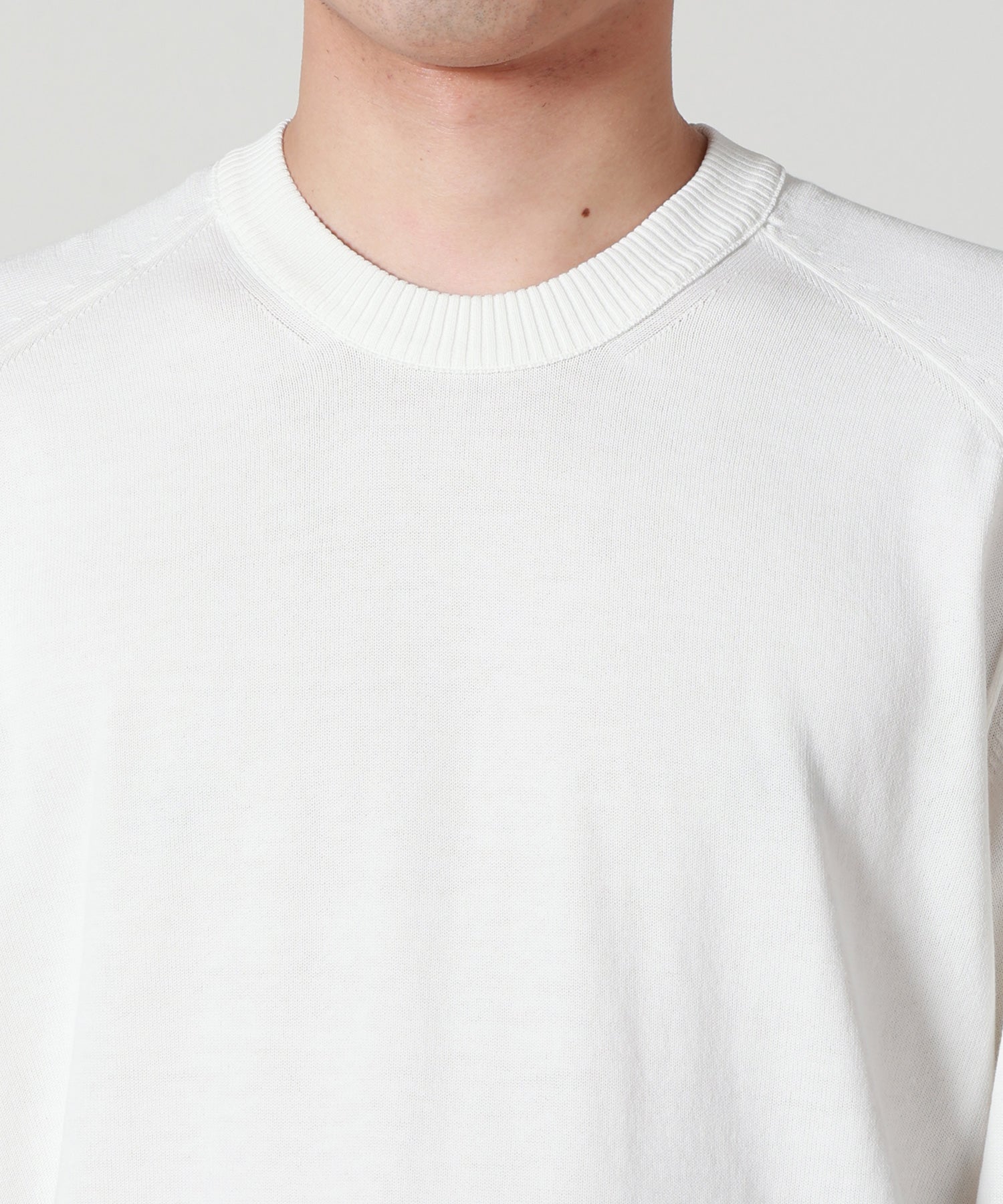 C.P. Company(シーピーカンパニー)】 CTTN CREPE CREWNECK LENS