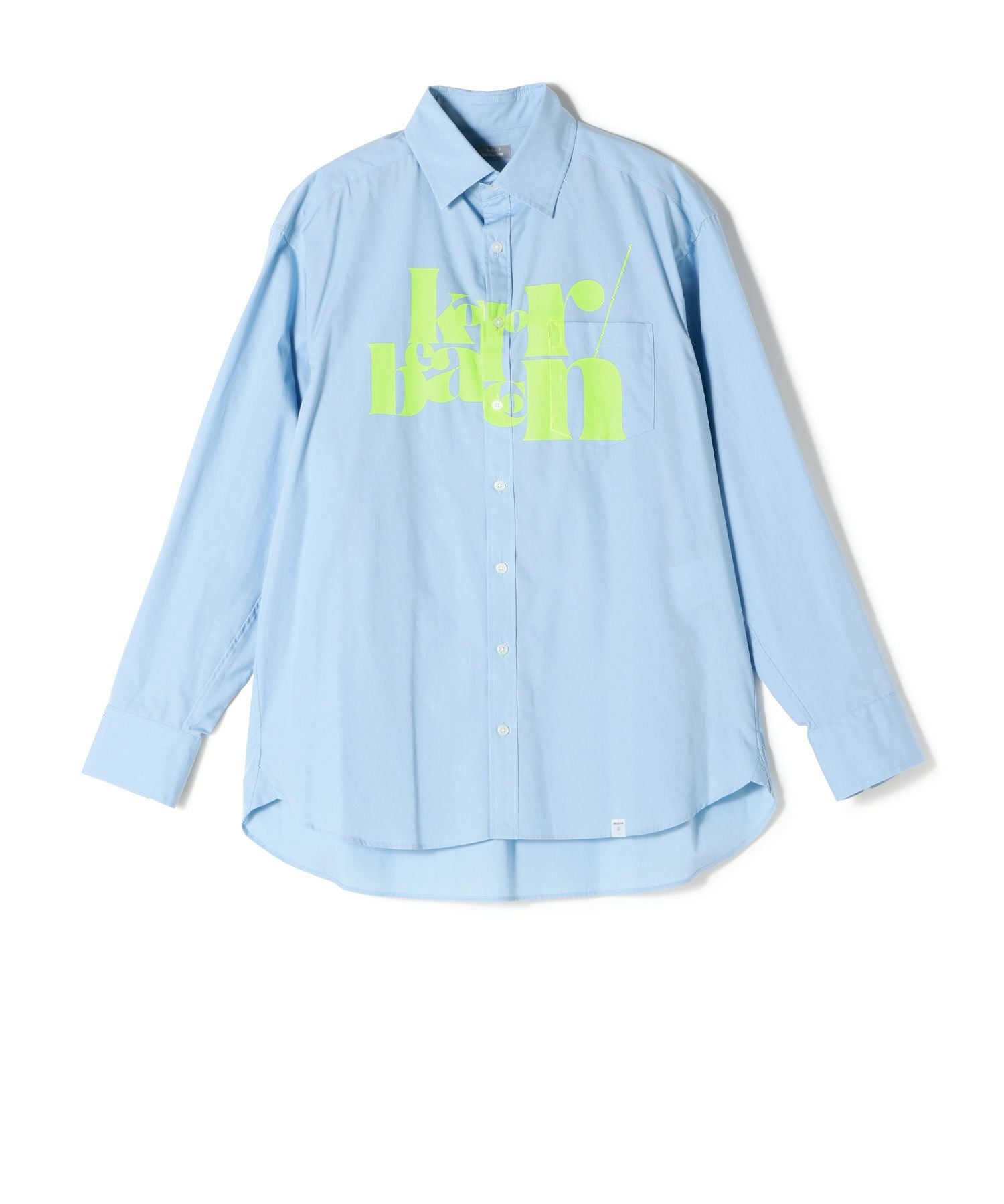 kolor BEACON カラービーコン 25SS シャツ kolor BEACON(カラービーコン)】 Shirt｜PARIGOT ONLINE（パリゴ