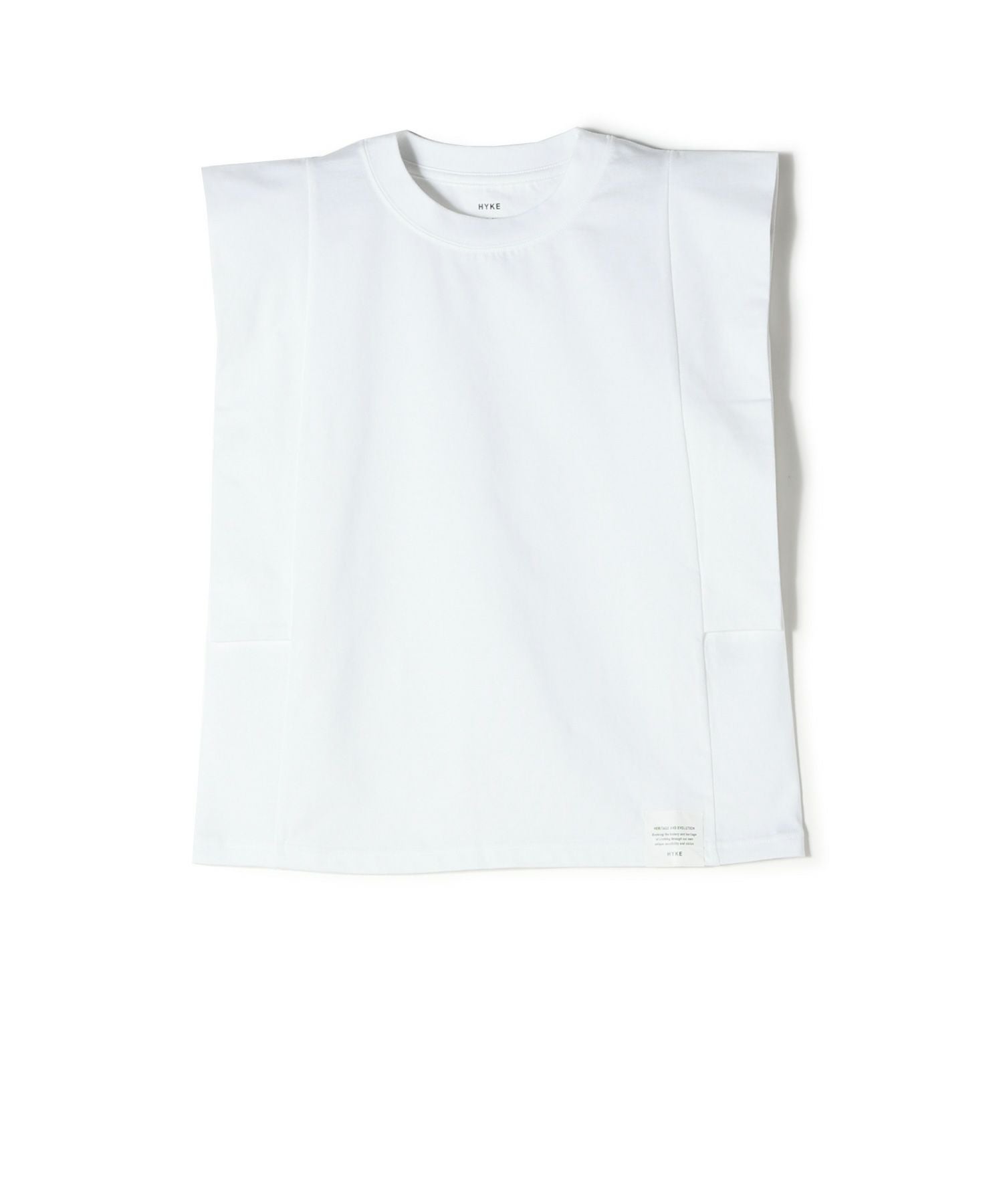 HYKE(ハイク)】 POWER SHOULDER TOP｜PARIGOT ONLINE（パリゴオンライン）