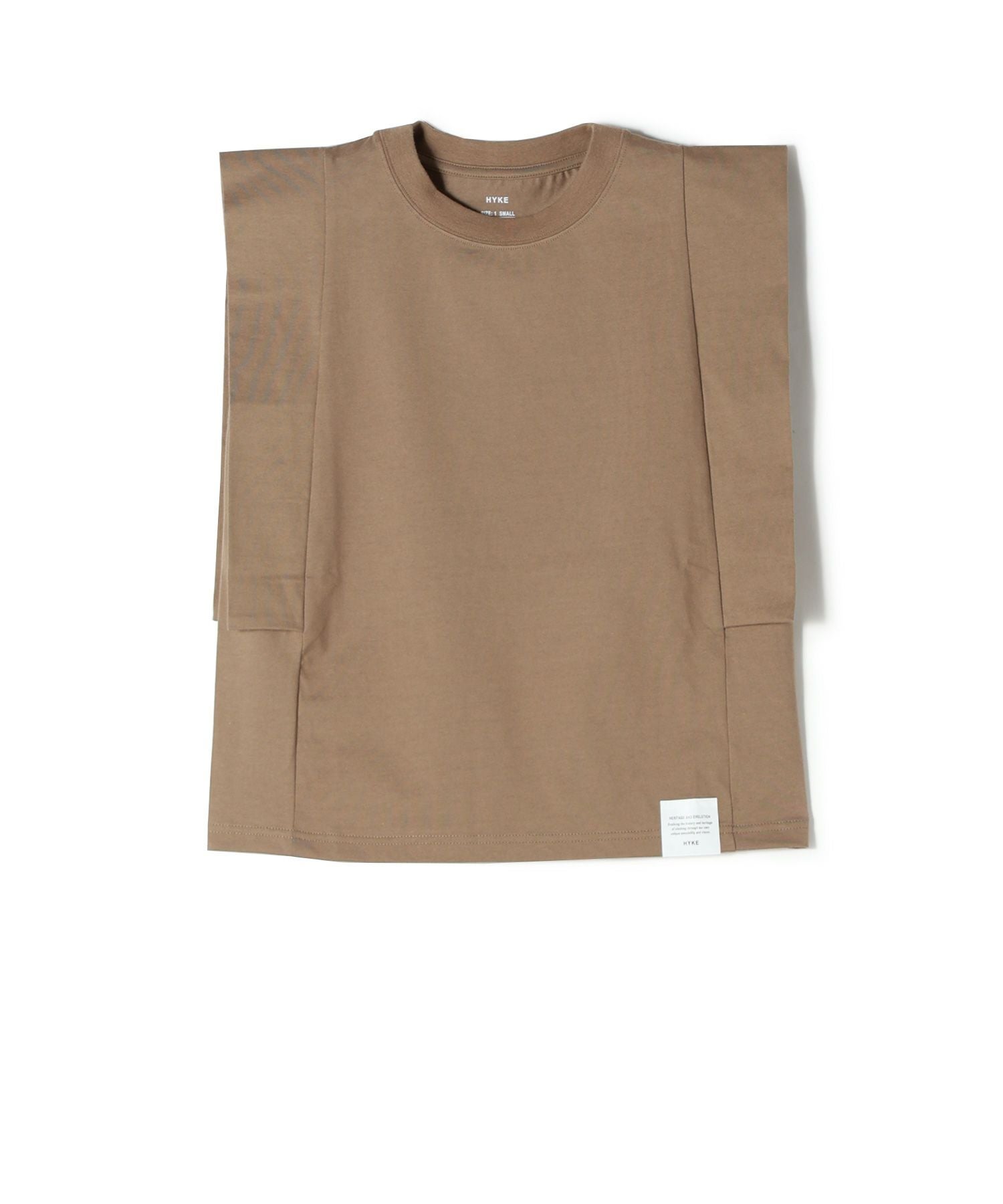HYKE(ハイク)】 POWER SHOULDER TOP｜PARIGOT ONLINE（パリゴオンライン）