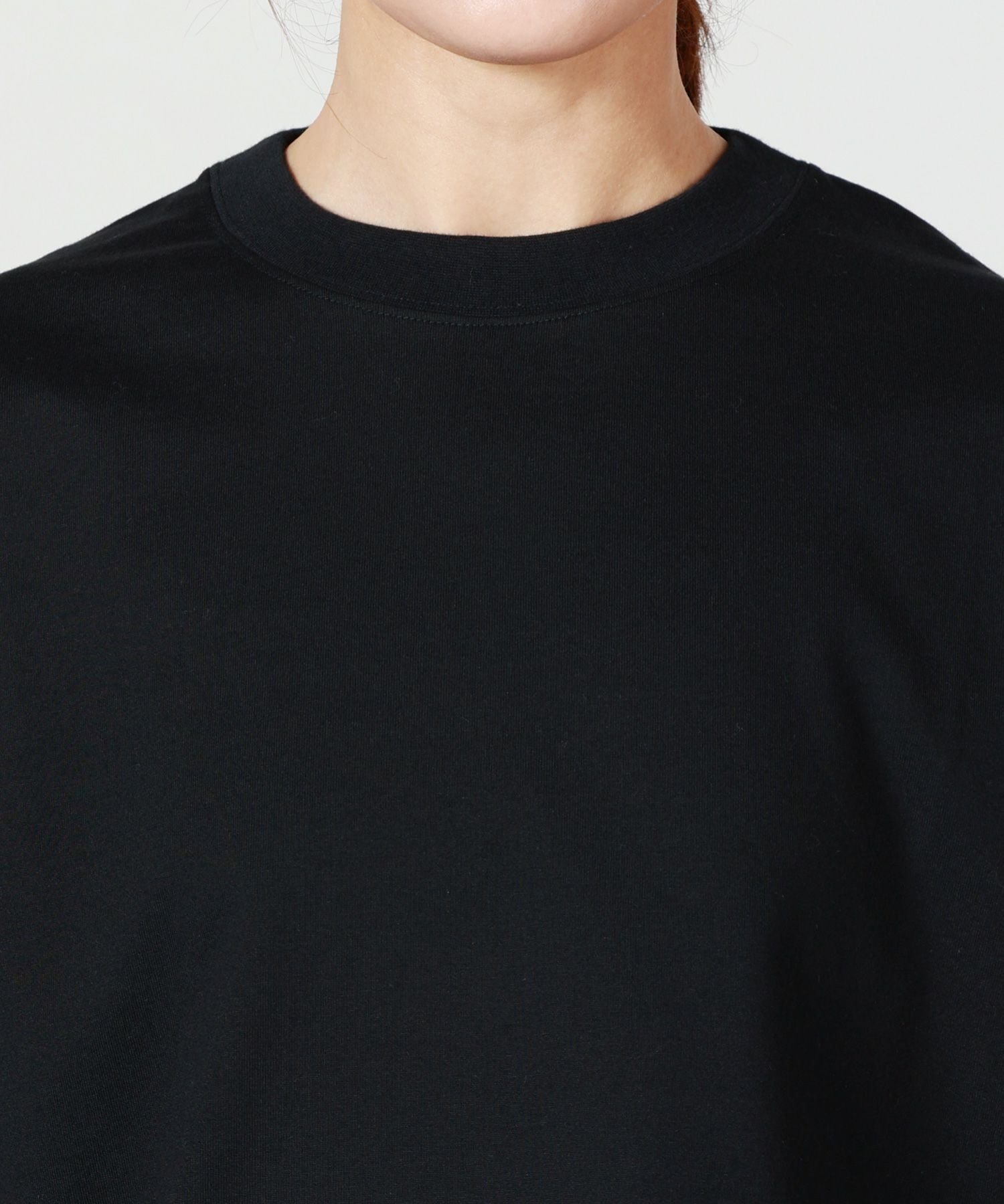 HYKE(ハイク)】 CROPPED SHORT SLV TEE BIG FIT｜PARIGOT ONLINE