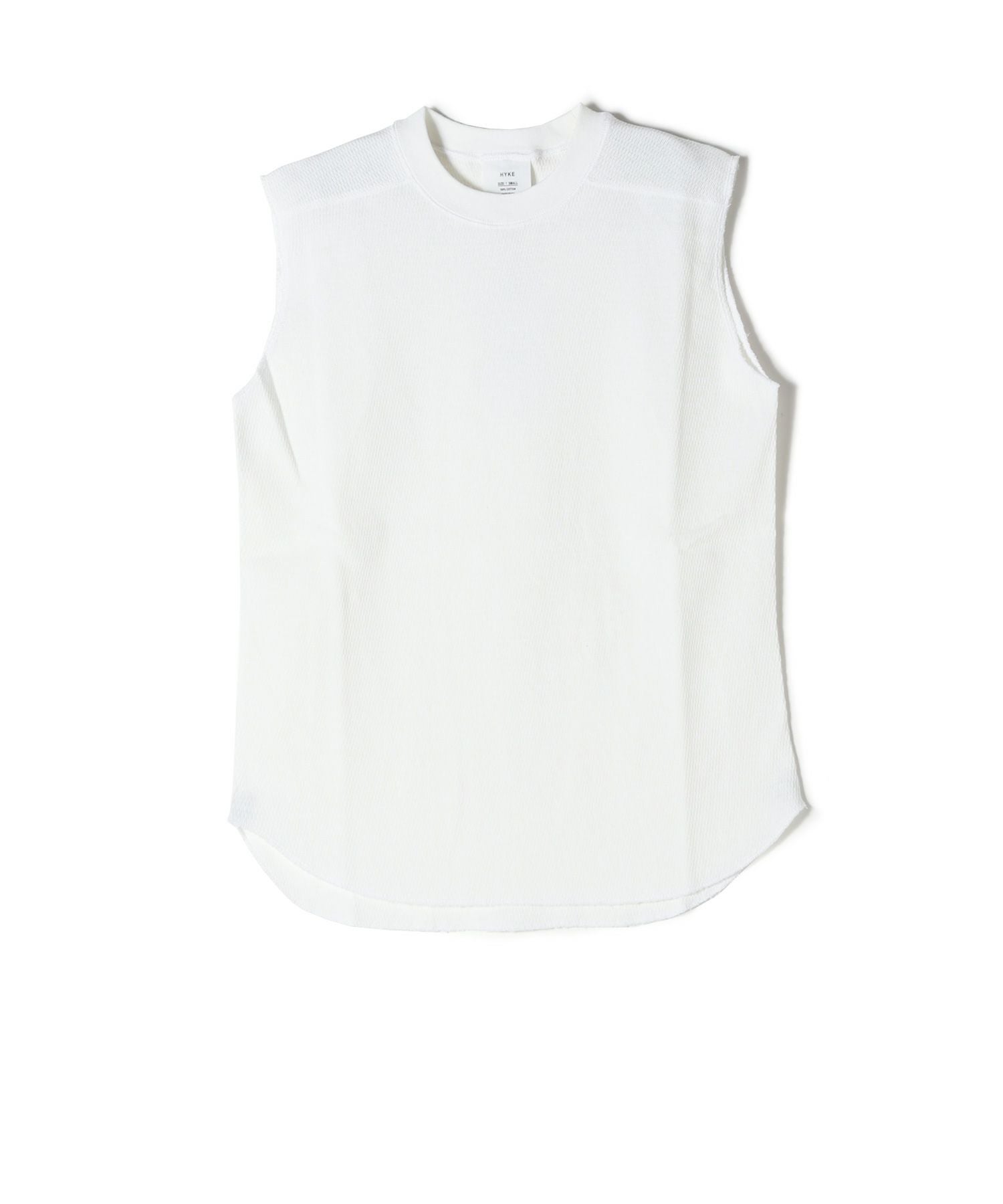 HYKE(ハイク)】 SLEEVELESS THERMAL SHIRT｜PARIGOT ONLINE（パリゴ