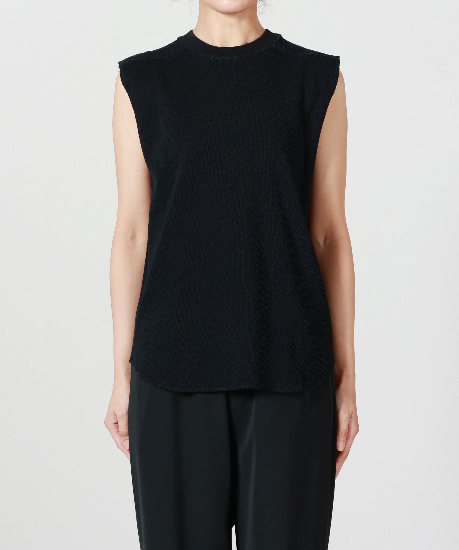 HYKE(ハイク)】 SLEEVELESS THERMAL SHIRT｜PARIGOT ONLINE（パリゴ