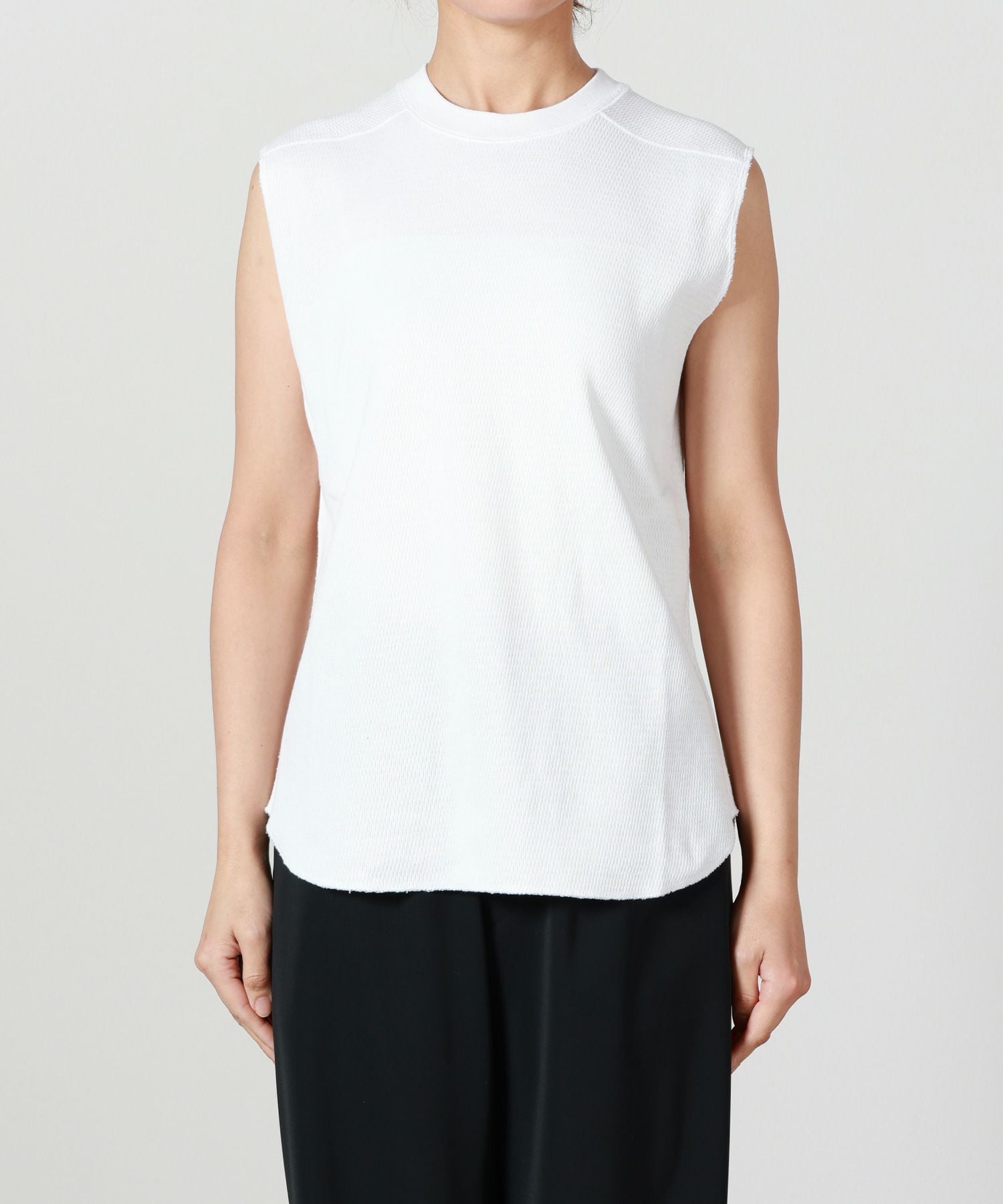 HYKE(ハイク)】 SLEEVELESS THERMAL SHIRT｜PARIGOT ONLINE（パリゴ
