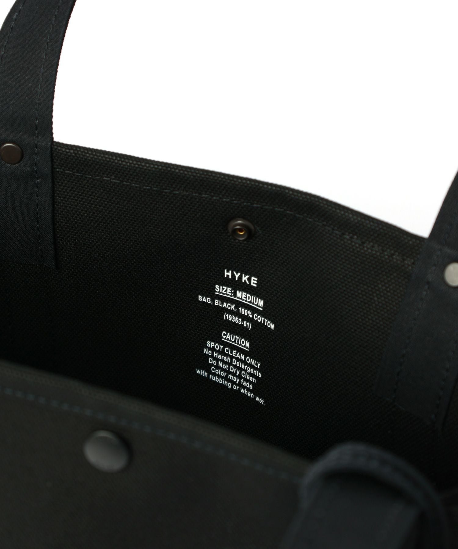 HYKE(ハイク)】 TOTE BAG(MEDIUM)｜PARIGOT ONLINE（パリゴオンライン）