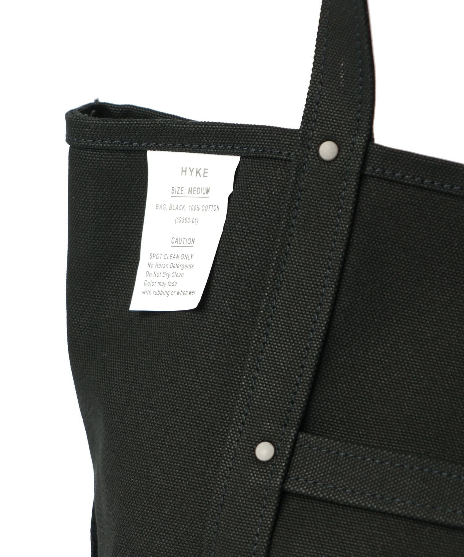 HYKE(ハイク)】 TOTE BAG(MEDIUM)｜PARIGOT ONLINE（パリゴオンライン）