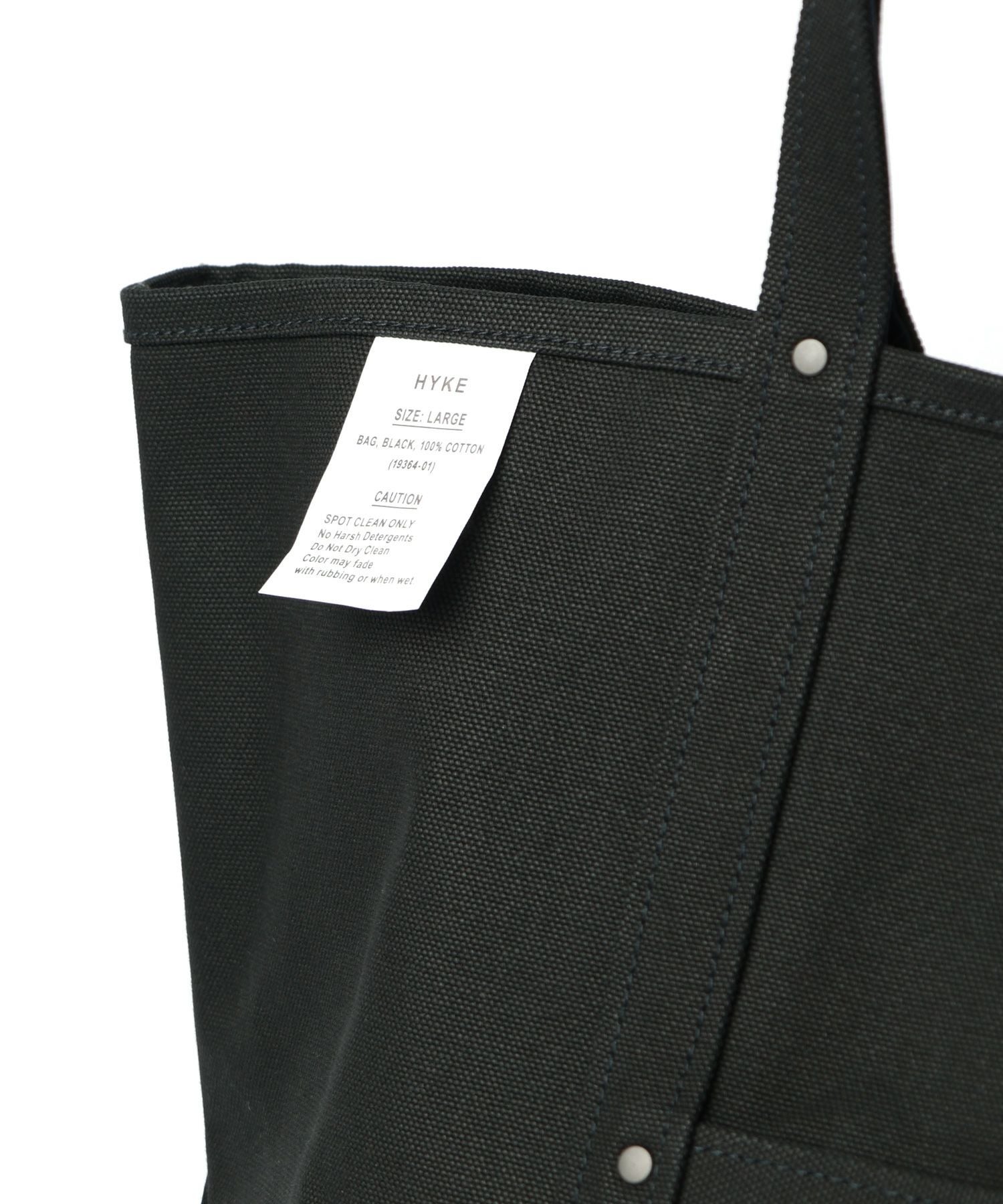 HYKE(ハイク)】 TOTE BAG(LARGE)｜PARIGOT ONLINE（パリゴオンライン）