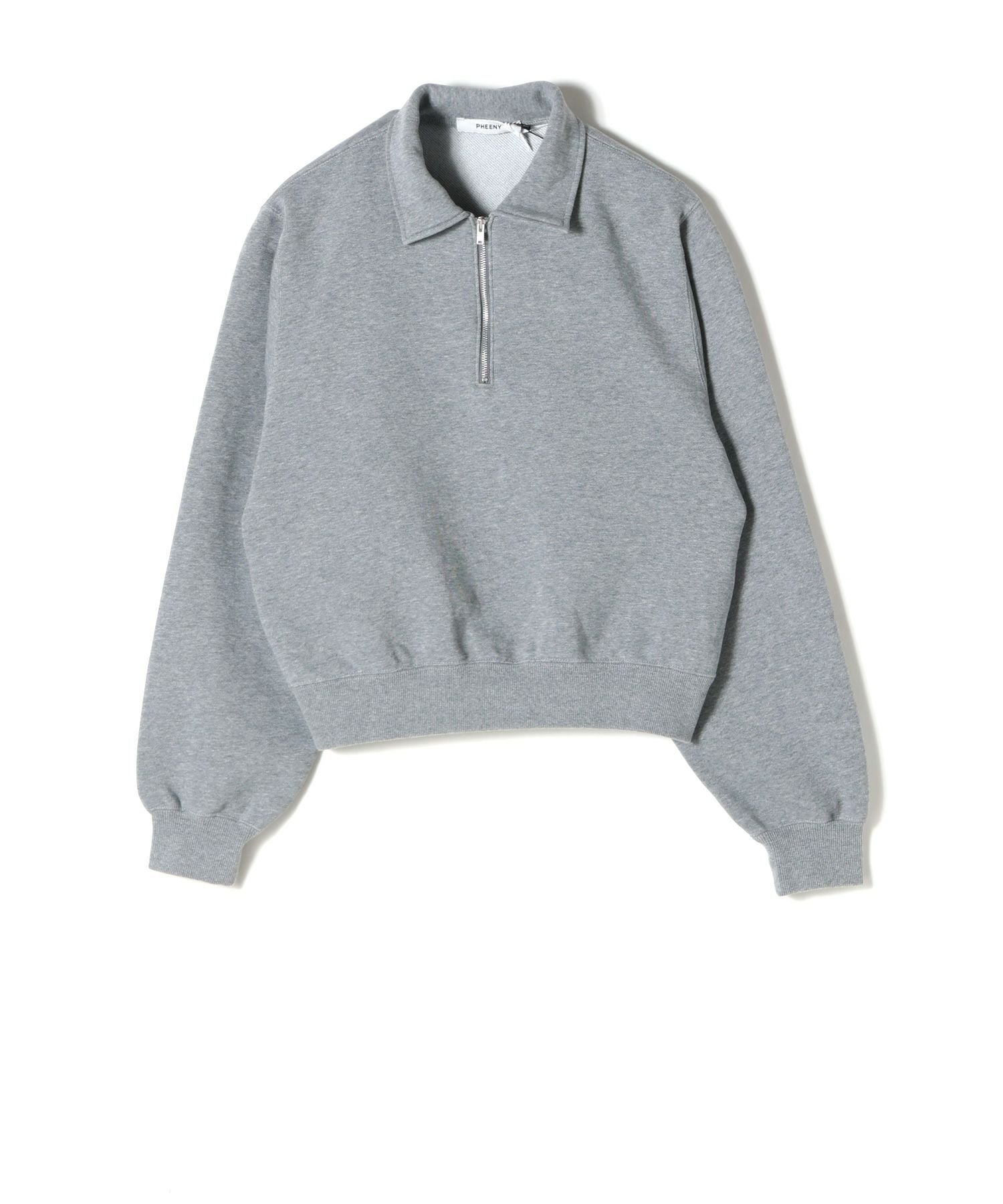 フィーニー pheeny  トップス PHEENY] フィーニー Basket Mesh Raglan L/S Tee(IVORY×NAVY)