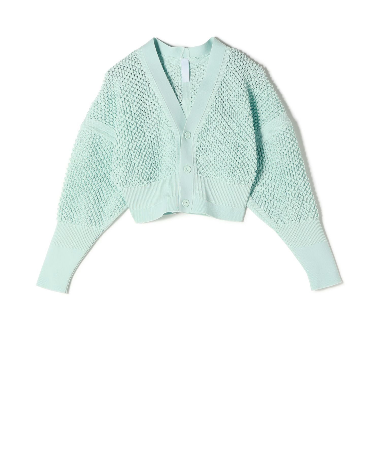 CFCL(シーエフシーエル)】 PARIGOT別注 LATICE CROPPED CARDIGAN