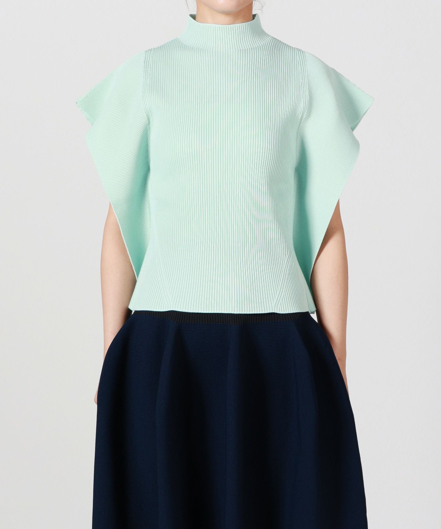 CFCL(シーエフシーエル) PORTRAIT CREASE TOPホワイト PORTRAIT CREASE TOP CF009KN079 | CFCL
