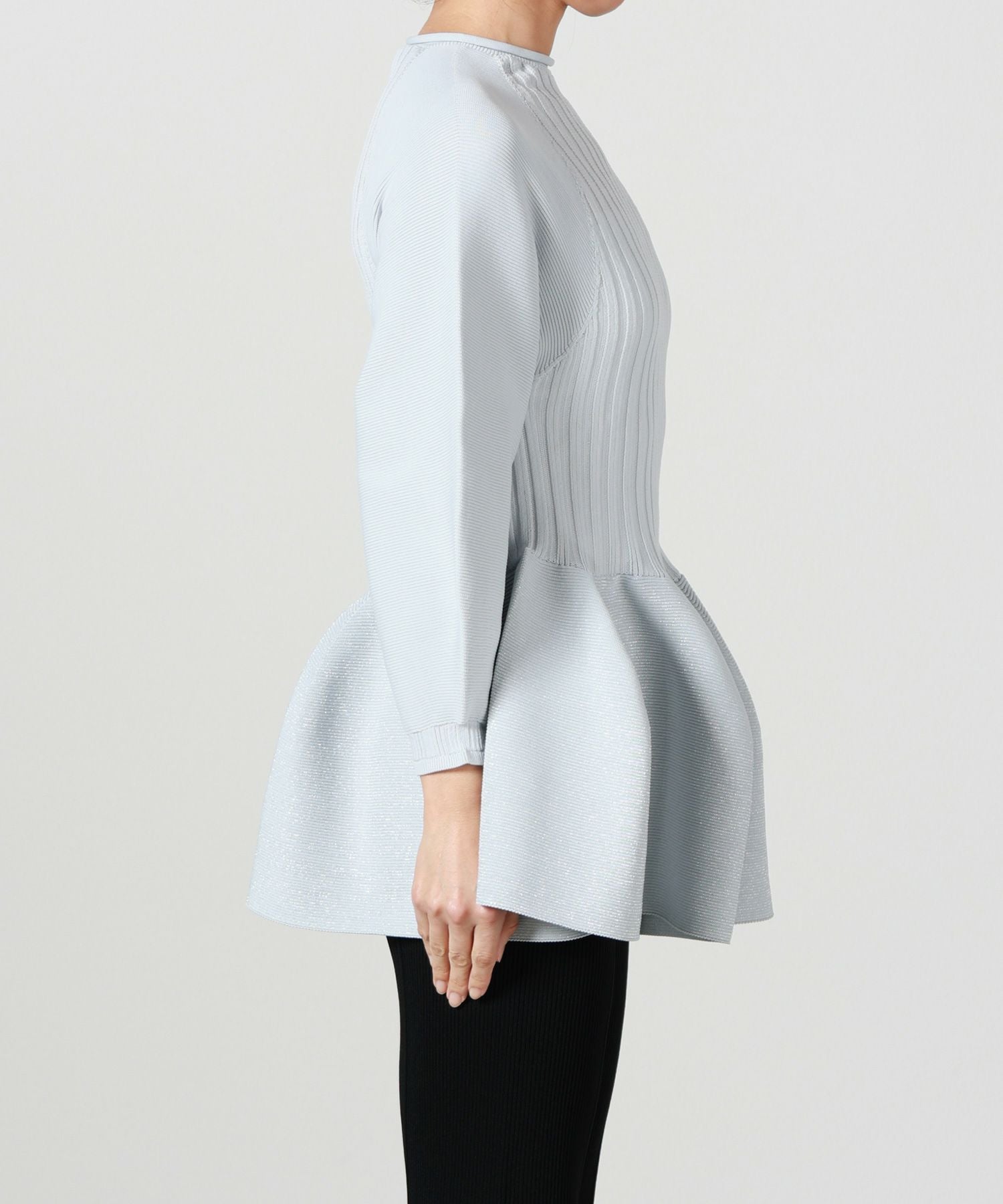 CFCL(シーエフシーエル)】 POTTERY GLITTER PUFF SLEEVE TOP｜PARIGOT