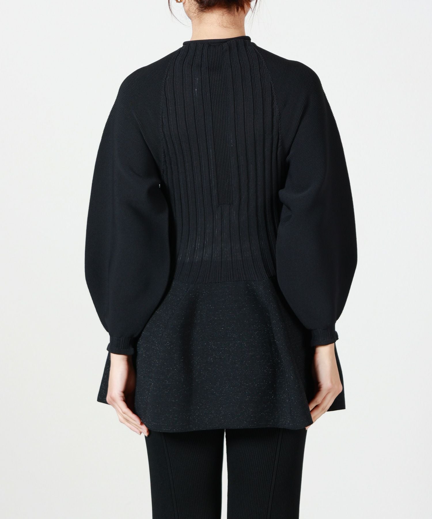 CFCL(シーエフシーエル)】 POTTERY GLITTER PUFF SLEEVE TOP｜PARIGOT
