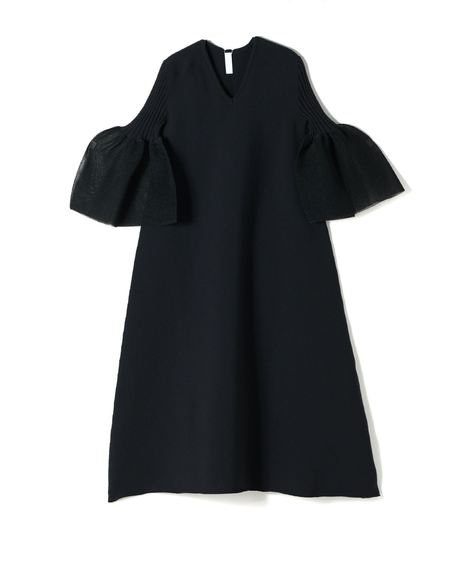 CFCL(シーエフシーエル)】 POTTERY LUCENT LONG BELL SLEEVE FLARE
