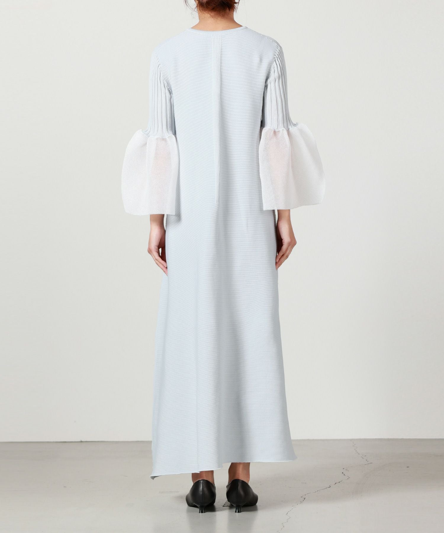 CFCL(シーエフシーエル)】 POTTERY LUCENT LONG BELL SLEEVE FLARE