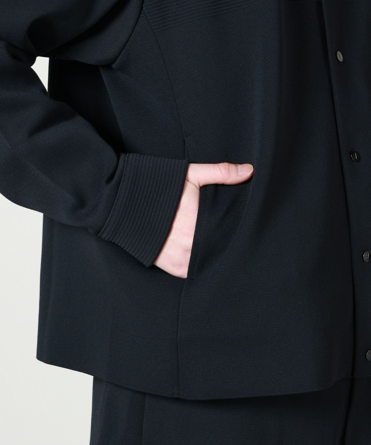 CFCL(シーエフシーエル)】 MILAN SHIRT COLLAR BLOUSON｜PARIGOT