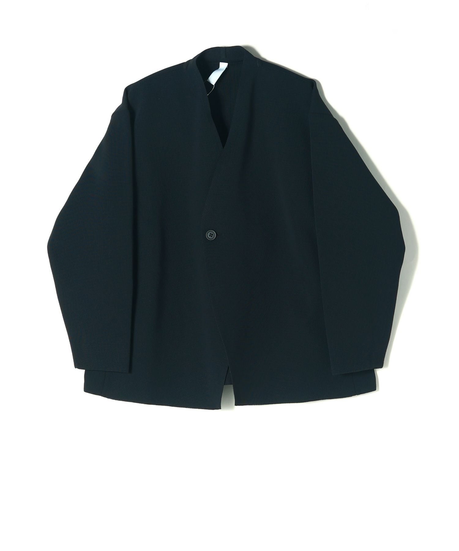 CFCL(シーエフシーエル)】 MILAN COLLARLESS DOUBLEBREASTED BOXY