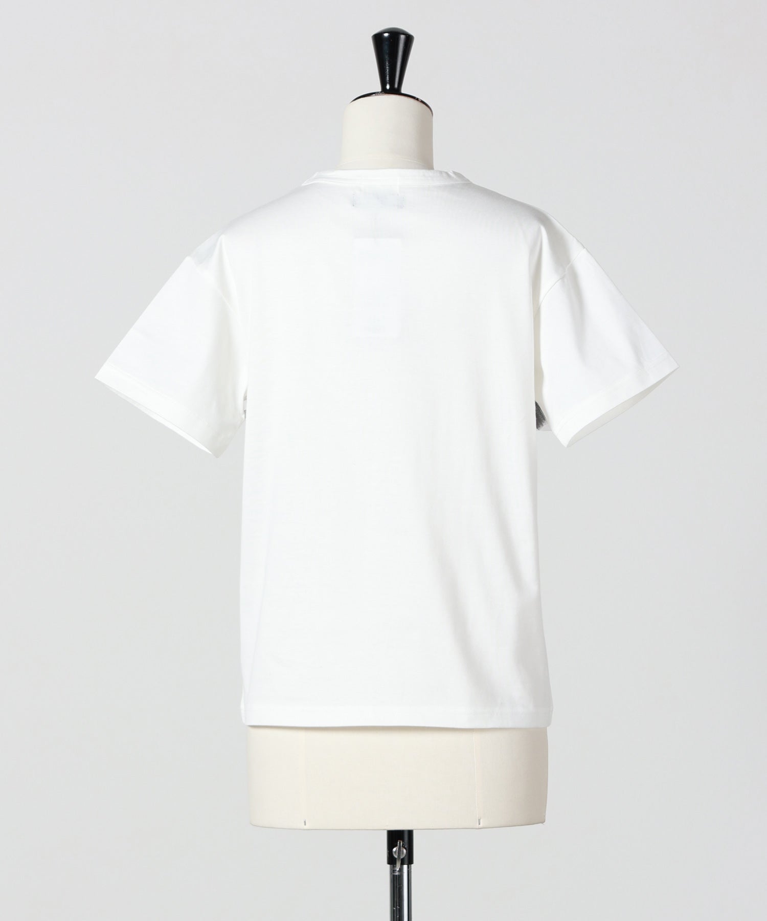 Chika Kisada(チカ キサダ)】 PARIGOT別注 TULLE DOCKING T-SHIRT
