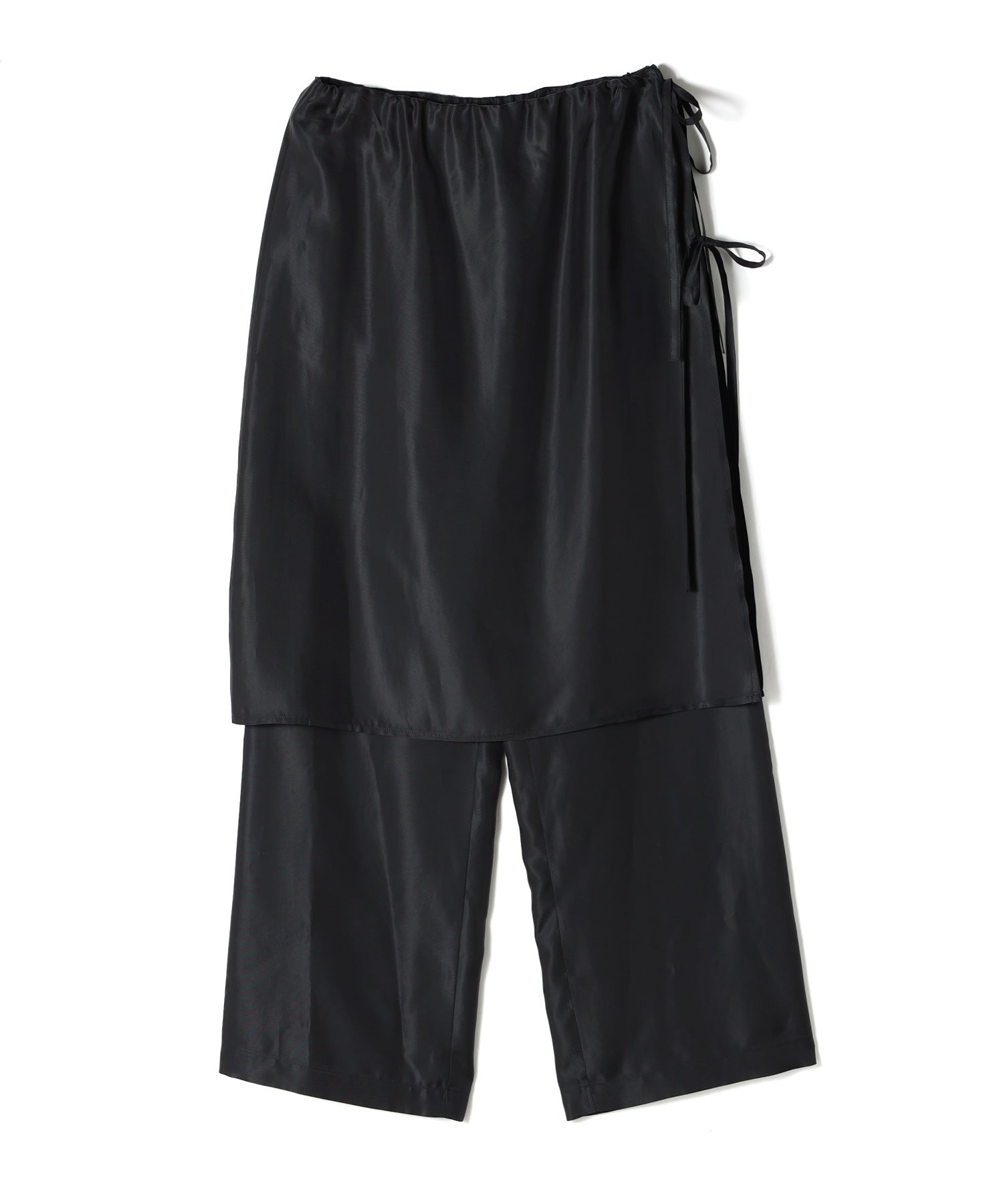 INSCRIRE(アンスクリア)】 CUPRO LAYERED PANTS｜PARIGOT ONLINE