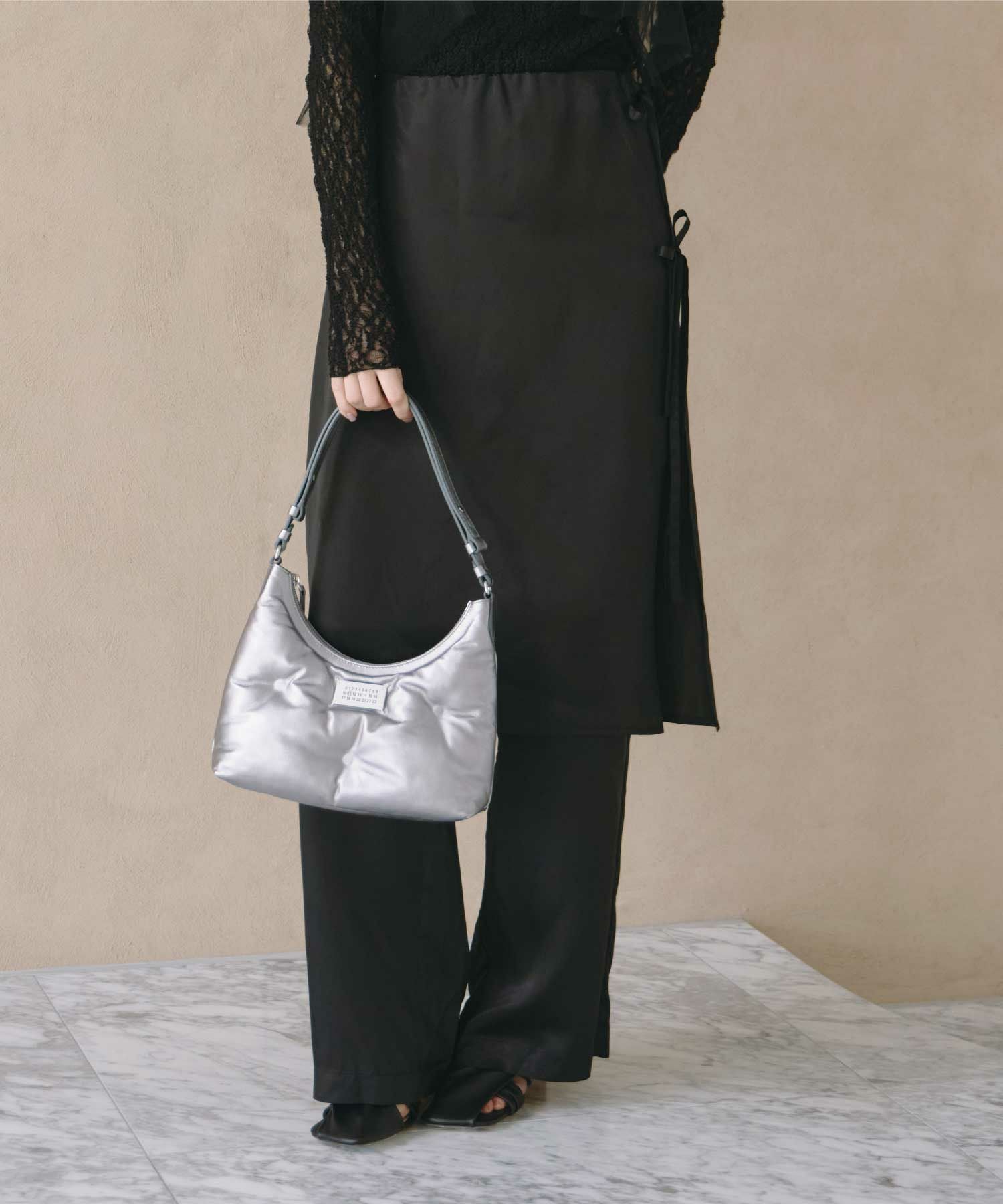 INSCRIRE(アンスクリア)】 CUPRO LAYERED PANTS｜PARIGOT ONLINE