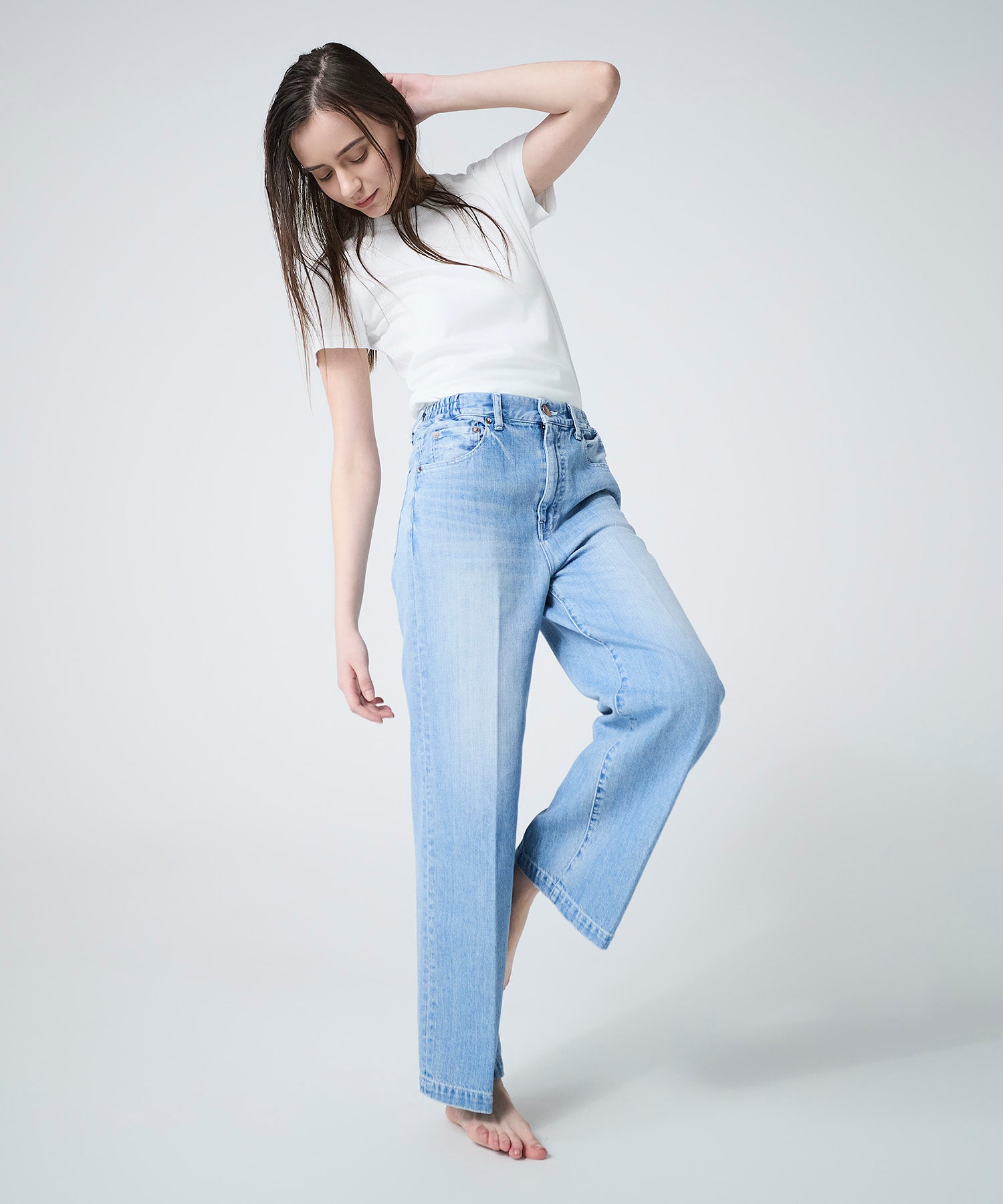 JAPAN DENIM(ジャパンデニム)】 RED CARD TOKYO_RELAX LOOSE STRAIGHT