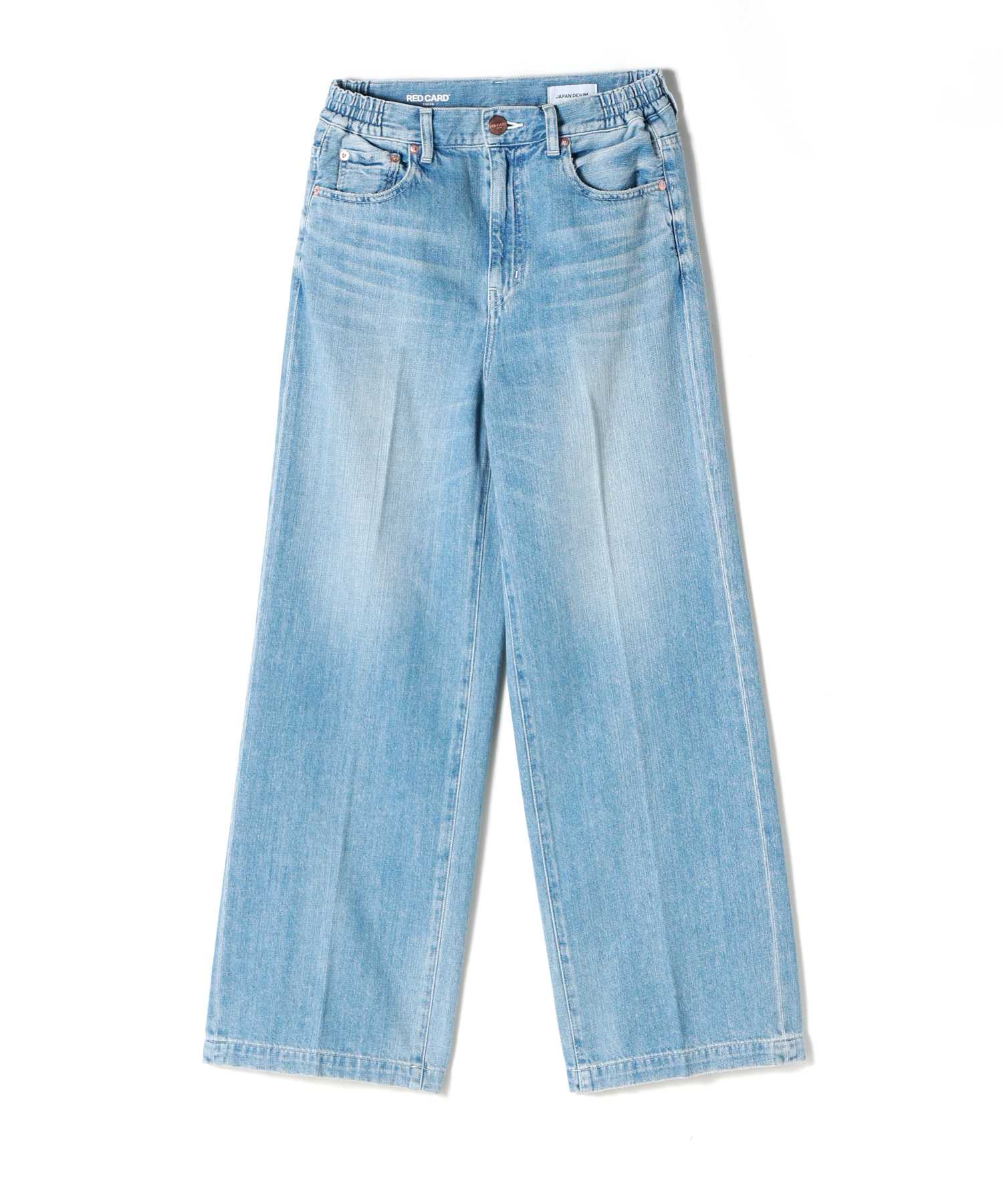 JAPAN DENIM(ジャパンデニム)】 RED CARD TOKYO_RELAX LOOSE STRAIGHT