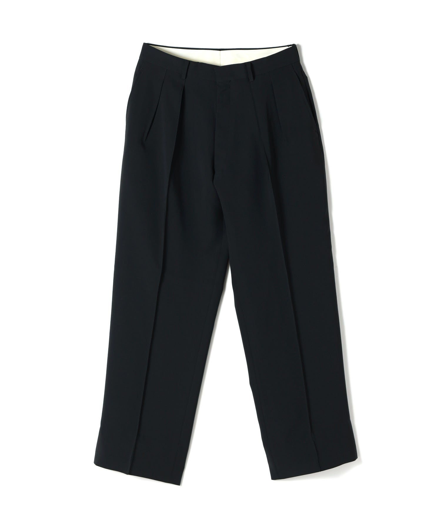 rainmaker 22SS サイドストライプトラウザーズ　ブラック　4 RAINMAKER(レインメーカー)】 PARIGOT別注 SIDE STRIPE TROUSERS