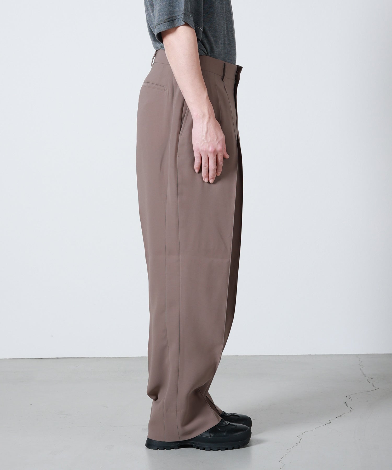 RAINMAKER(レインメーカー)】 PARIGOT別注 SIDE STRIPE TROUSERS