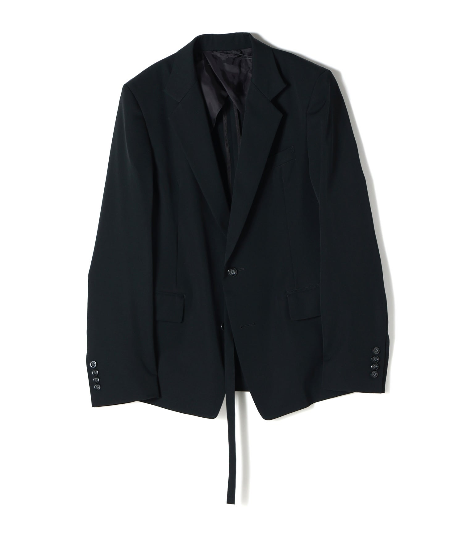 UJOH ウジョー バックベルトテーラードジャケット 変形デザイン UJOH(ウジョー)】 2BS Trim Belt JKT｜PARIGOT ONLINE（パリゴオンライン）
