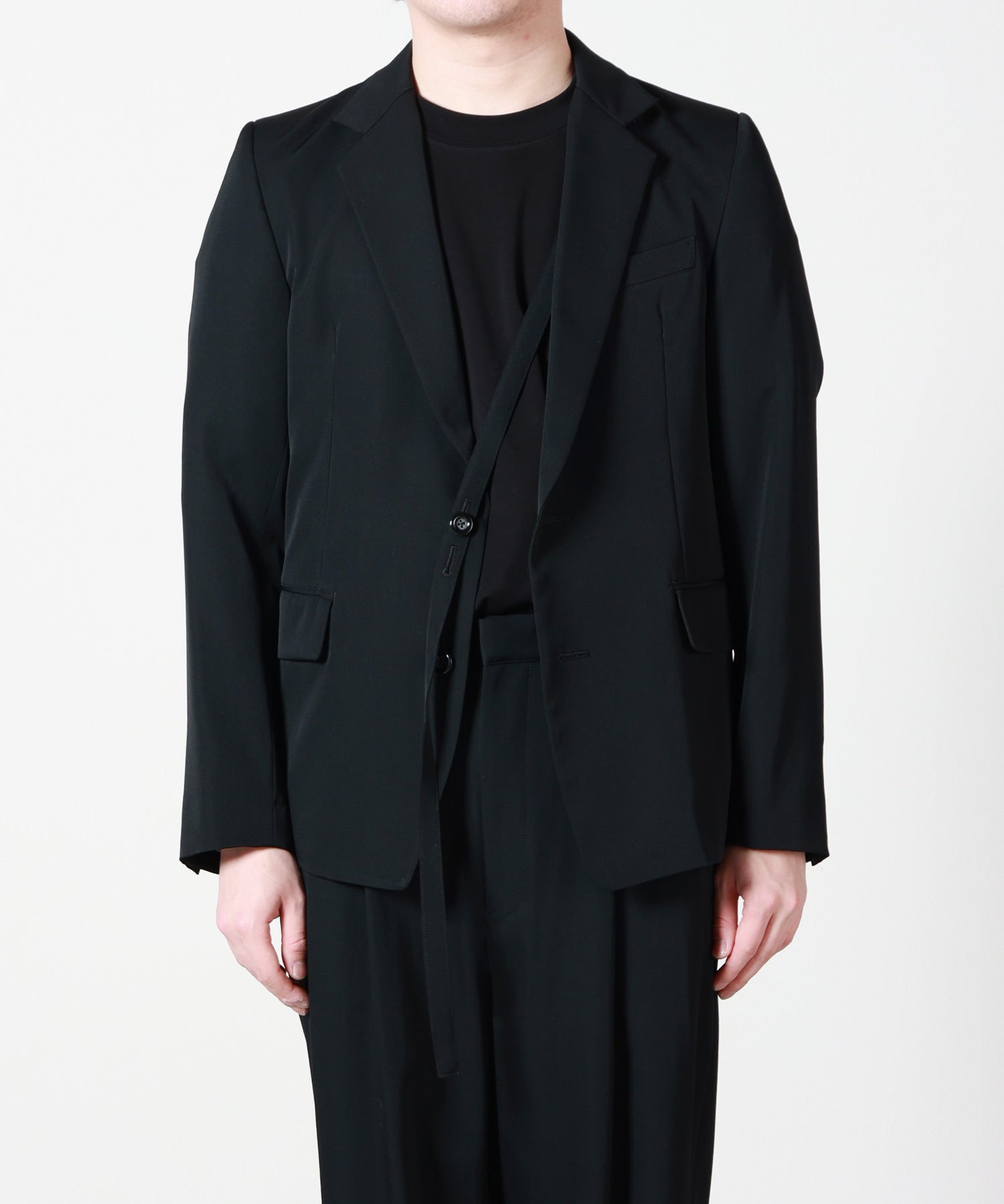 UJOH(ウジョー)】 2BS Trim Belt JKT｜PARIGOT ONLINE（パリゴオンライン）