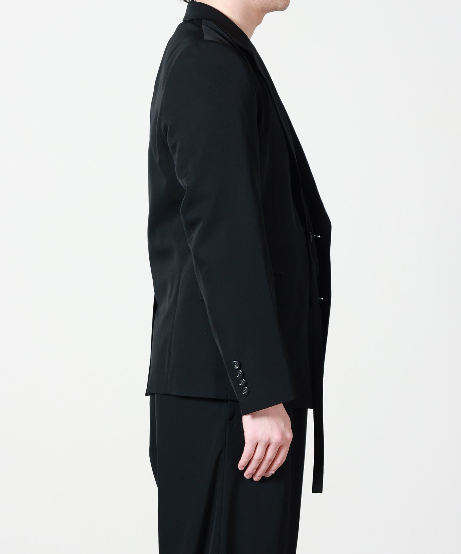 UJOH(ウジョー)】 2BS Trim Belt JKT｜PARIGOT ONLINE（パリゴオンライン）