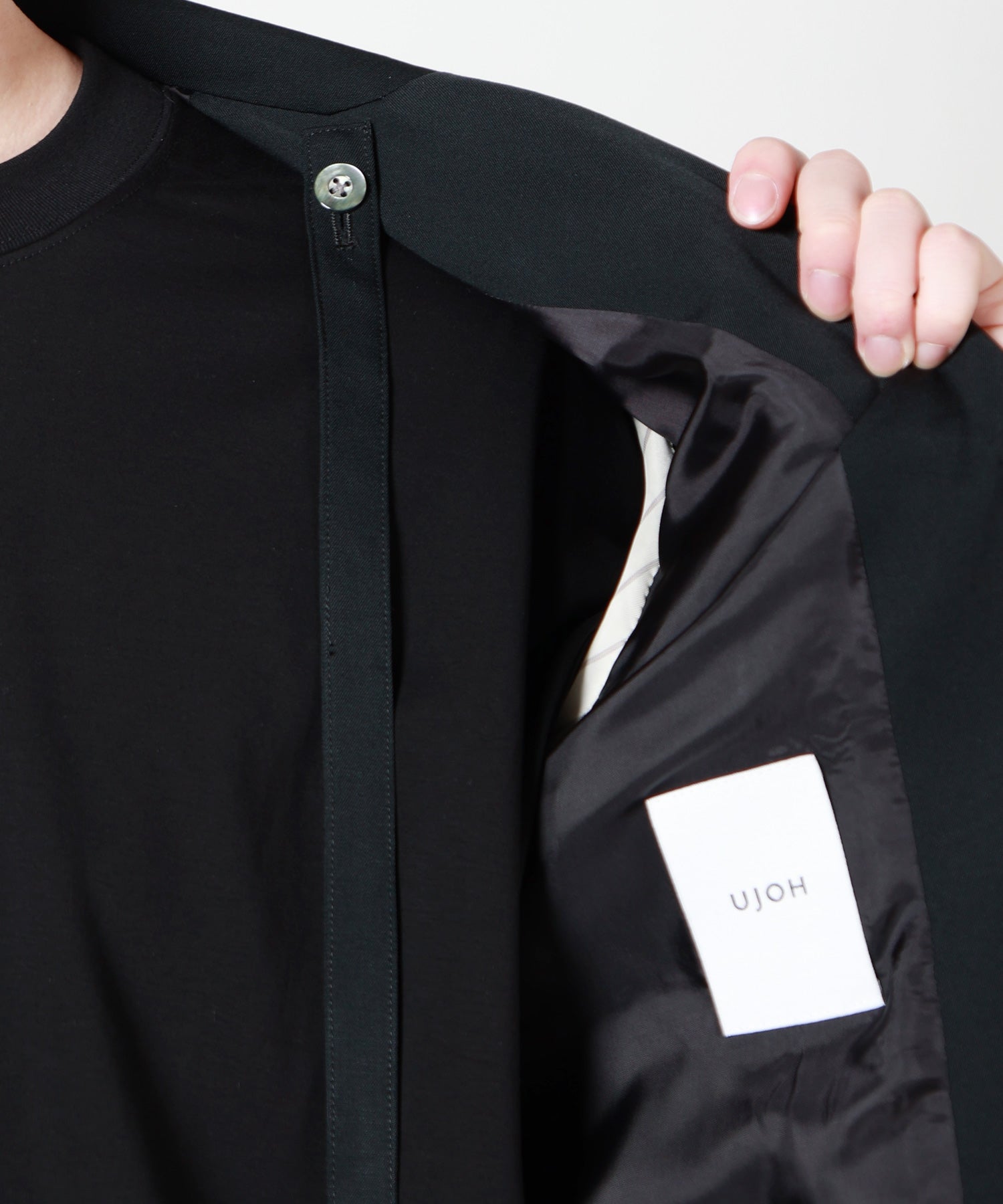 UJOH(ウジョー)】 2BS Trim Belt JKT｜PARIGOT ONLINE（パリゴオンライン）