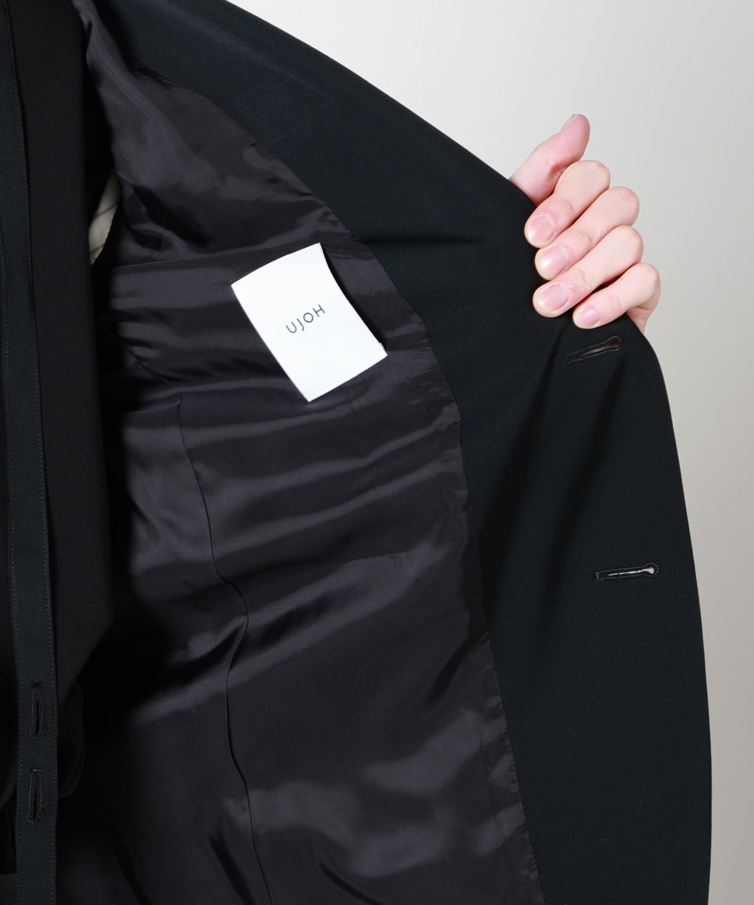 UJOH(ウジョー)】 2BS Trim Belt JKT｜PARIGOT ONLINE（パリゴオンライン）