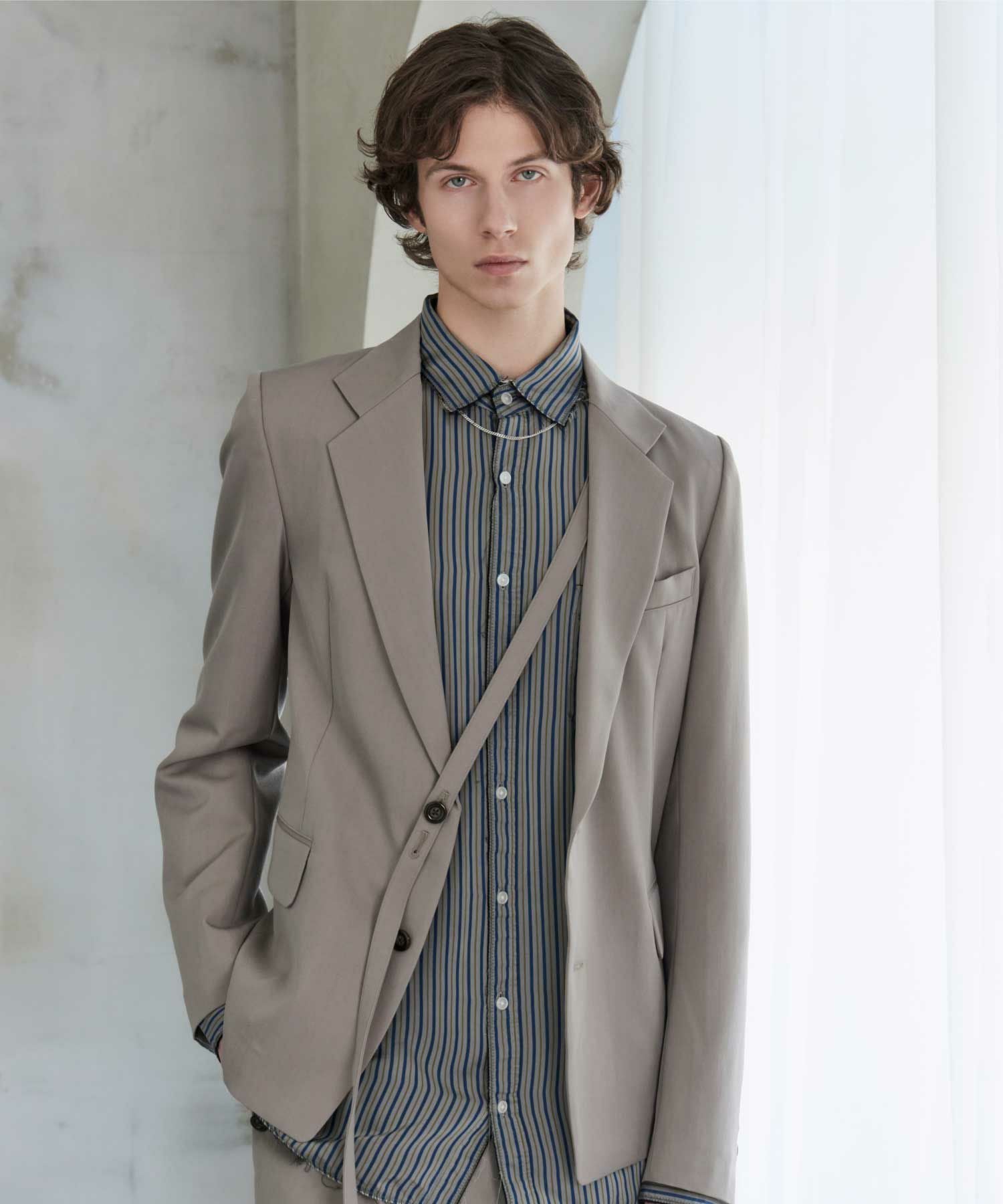 UJOH(ウジョー)】 2BS Trim Belt JKT｜PARIGOT ONLINE（パリゴオンライン）