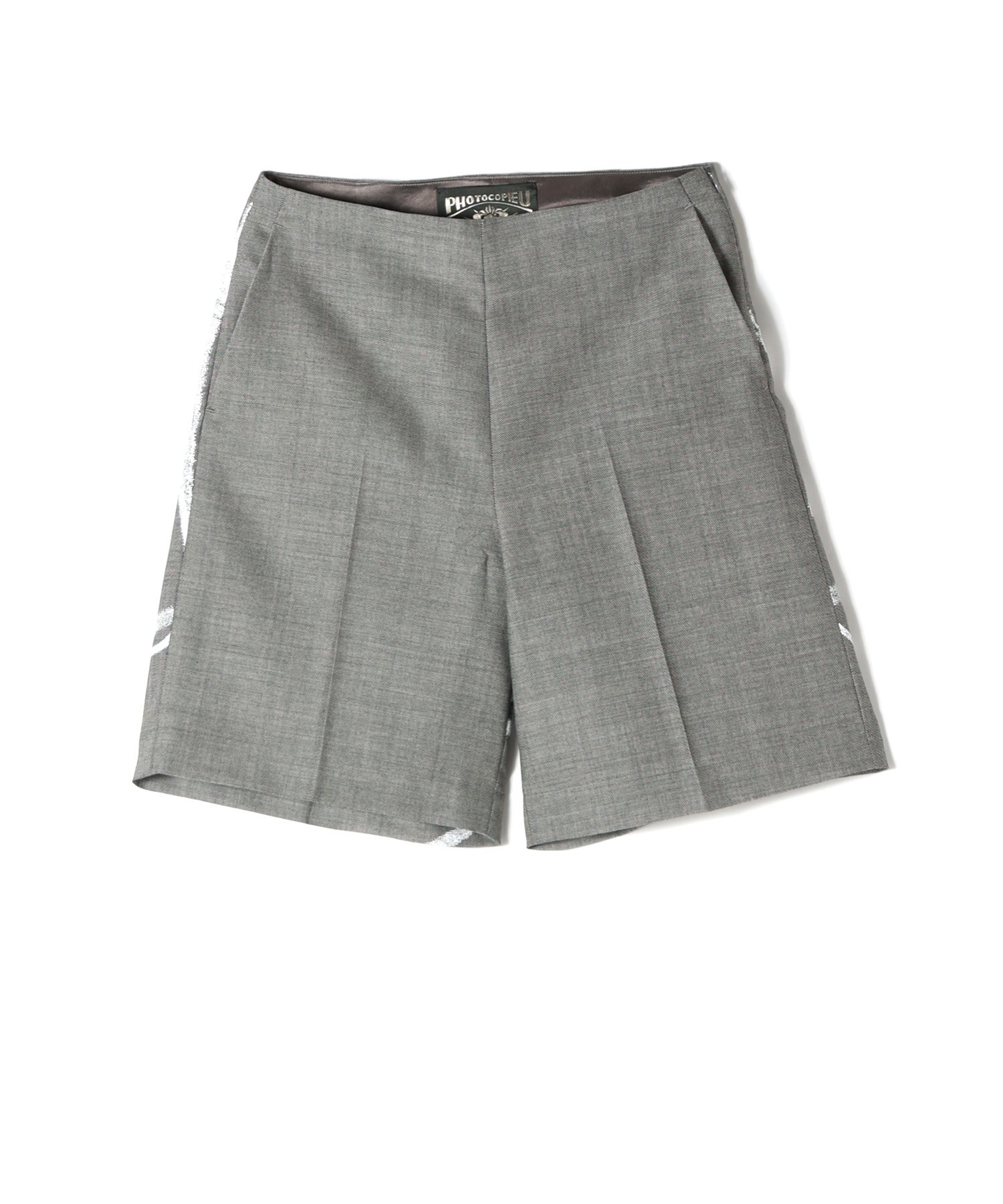 PHOTOCOPIEU(フォトコピュー)】 SIDE-ZIP SHORTS｜PARIGOT ONLINE
