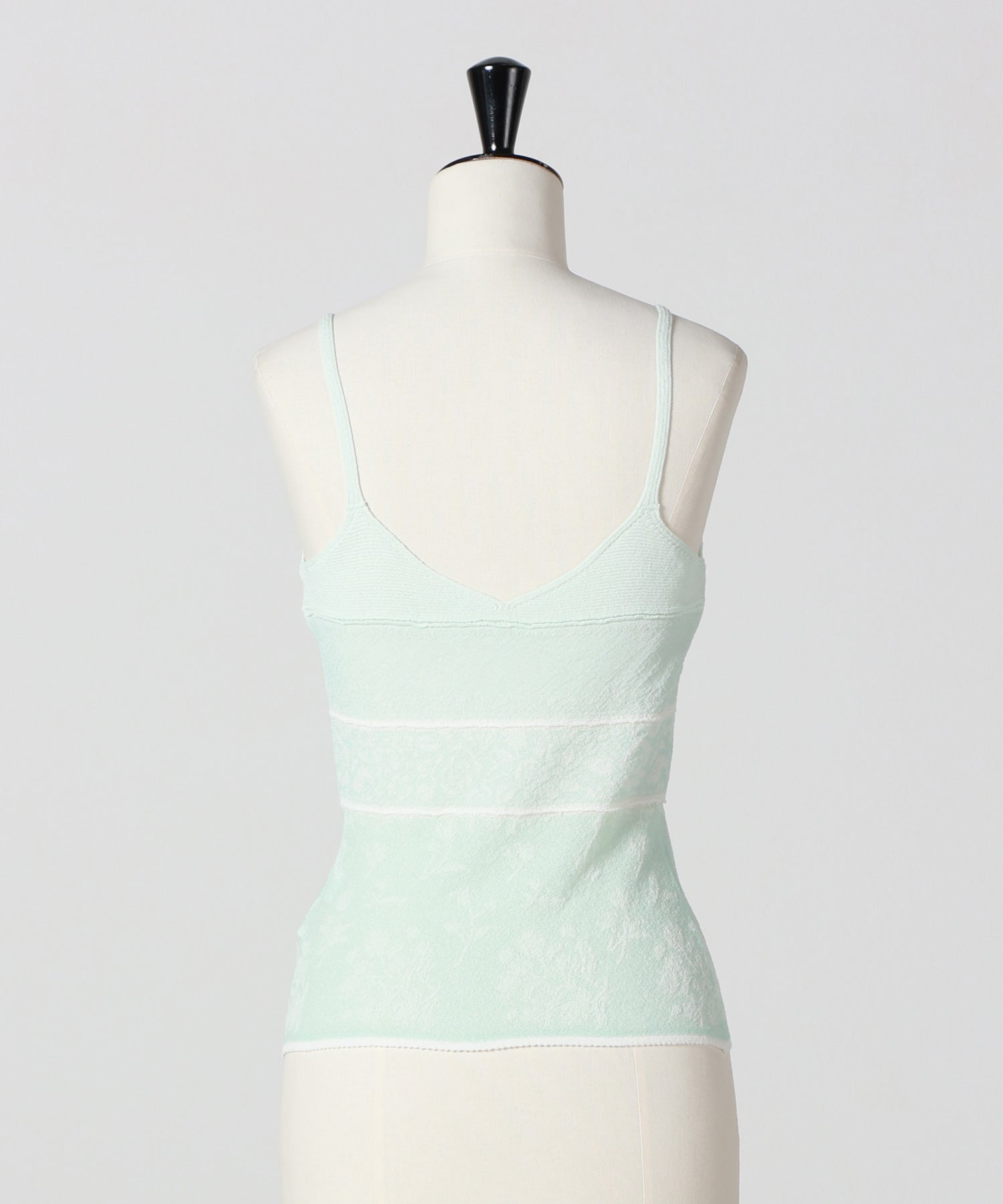 Mame Kurogouchi(マメ クロゴウチ)】 Floral Jacquard Knit Camisole