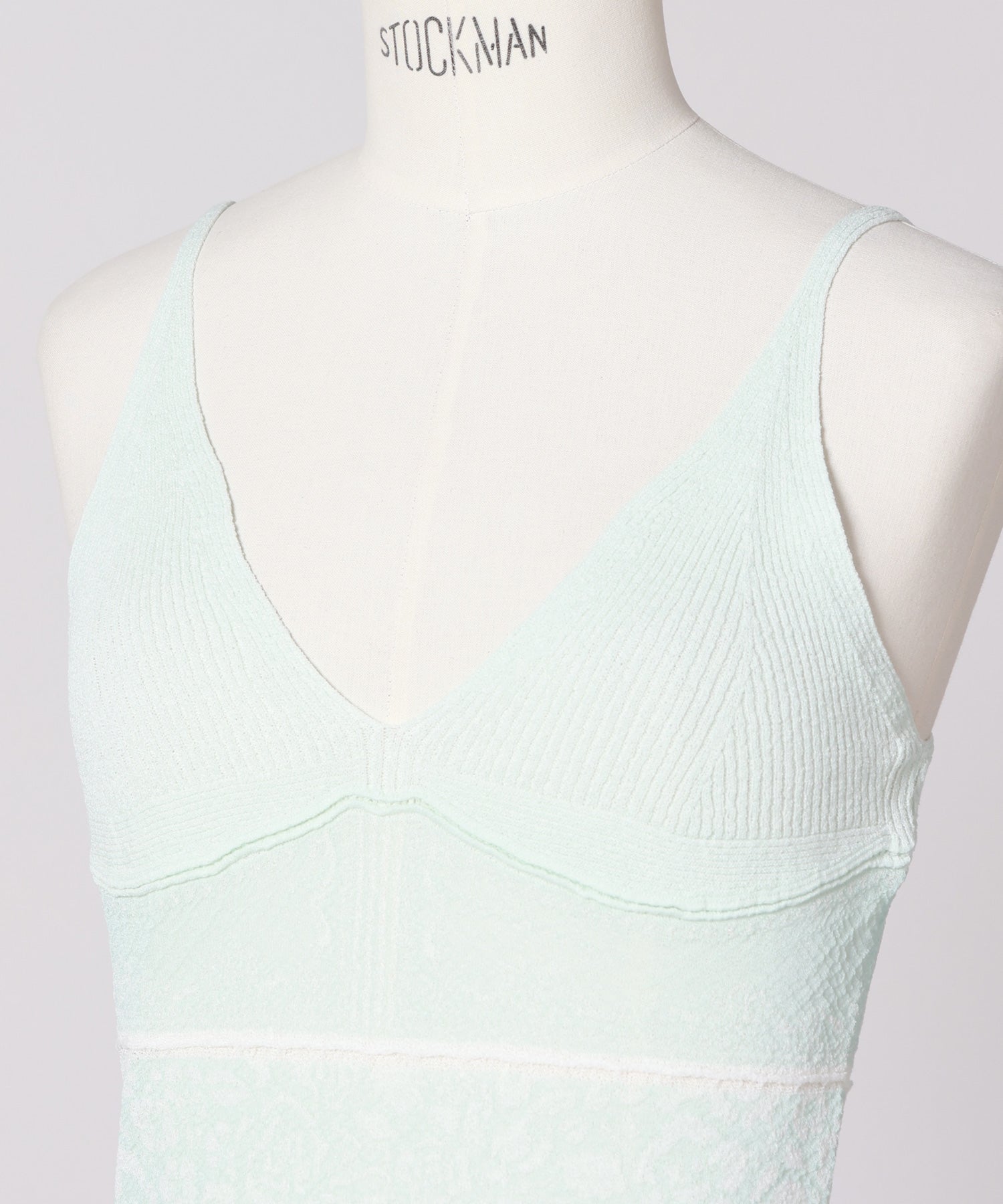 Mame Kurogouchi(マメ クロゴウチ)】 Floral Jacquard Knit Camisole