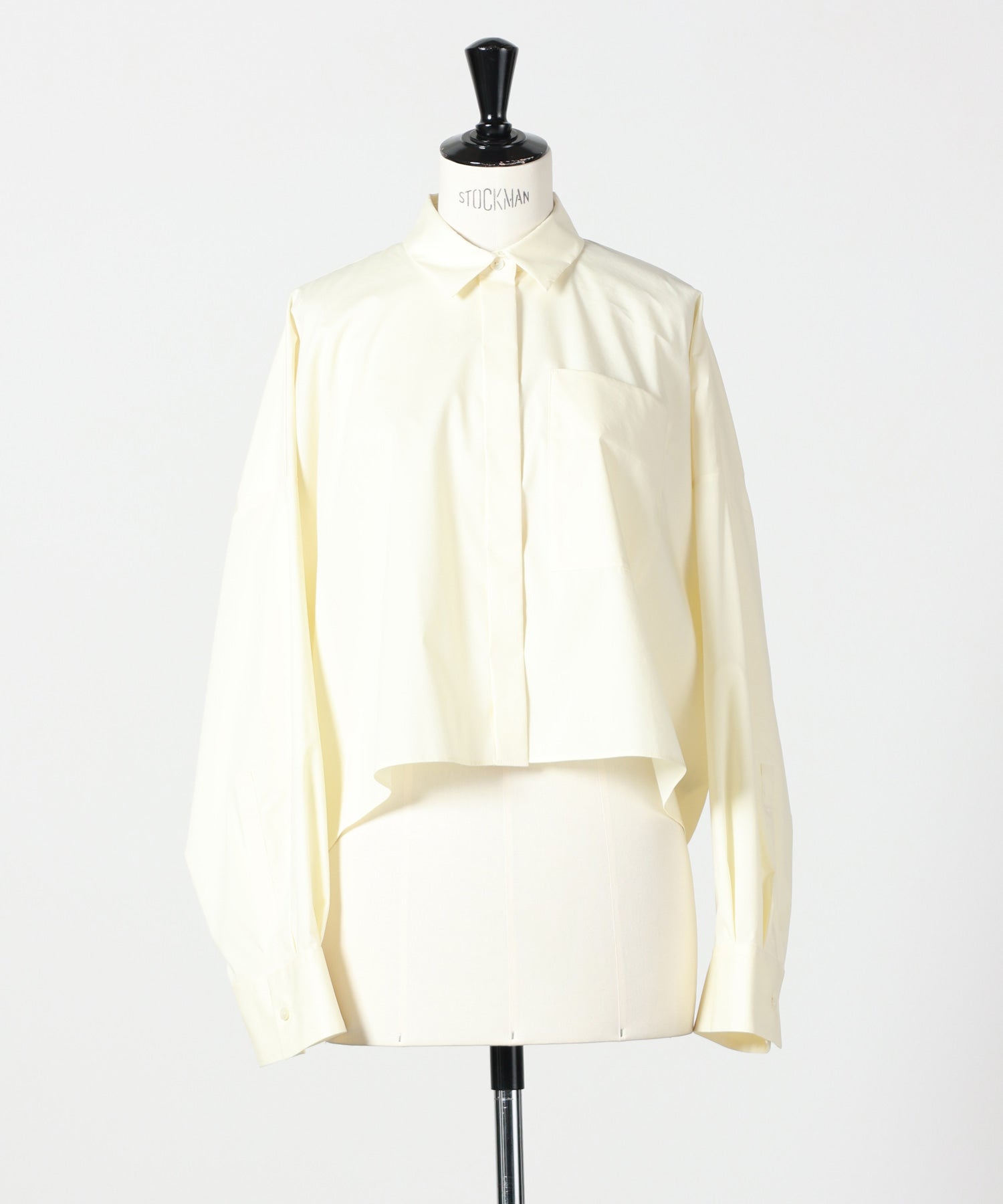 ENFOLD(エンフォルド)】 JUST-LENGTH SHIRT｜PARIGOT ONLINE（パリゴ